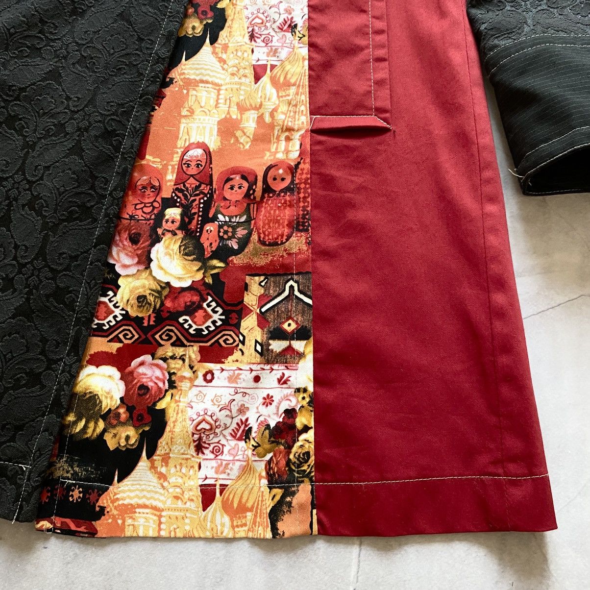Hysteric Glamour Archive Matryoshka JPG Hysteric Glamour Vibe Jacket USSR Size S / US 4 / IT 40 - 3 Thumbnail