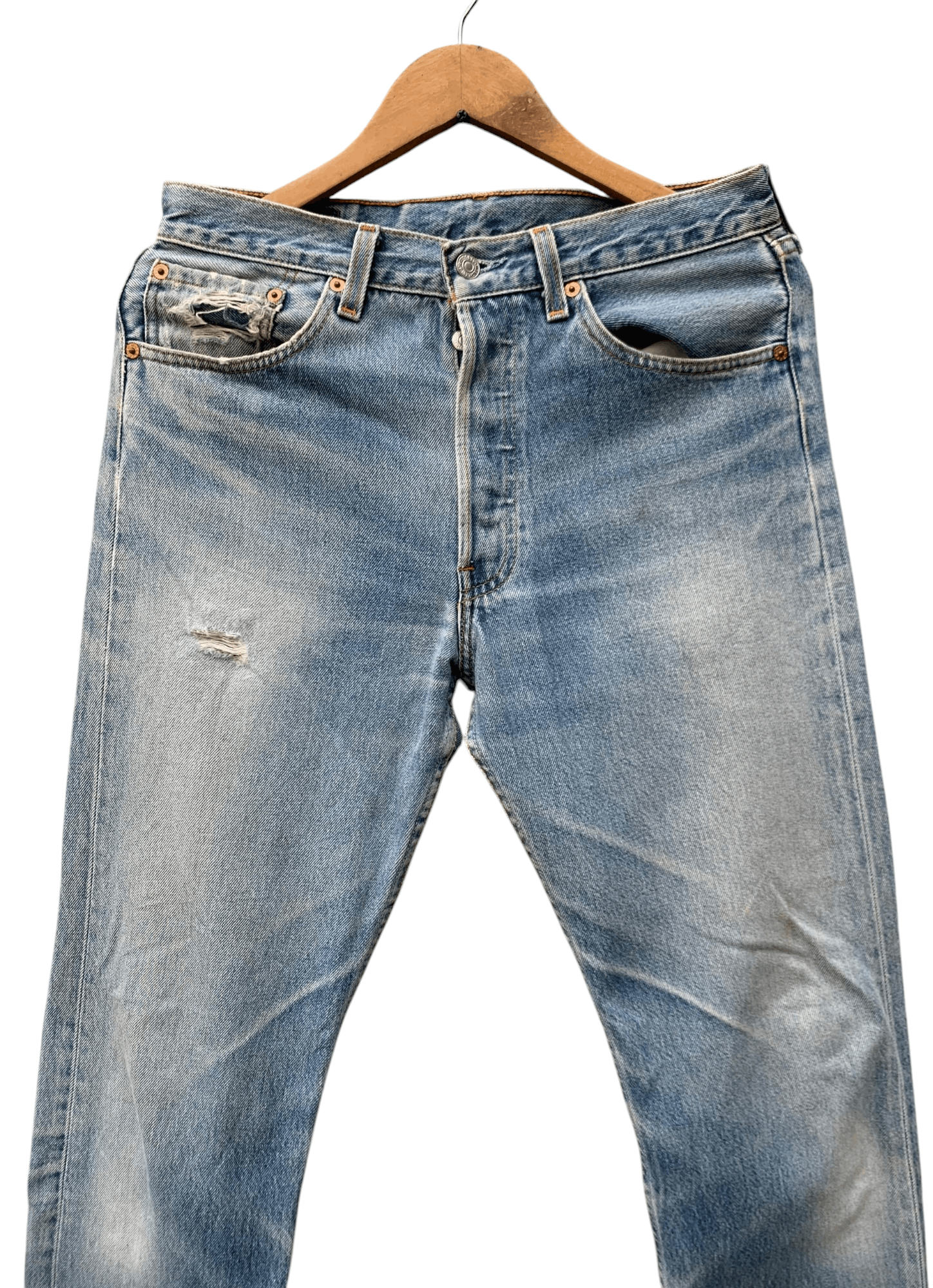 Levi's × Levi's Vintage Clothing Vintage Levi's 501 Made In Usa Jeans Pants Size US 32 / EU 48 - 4 Thumbnail