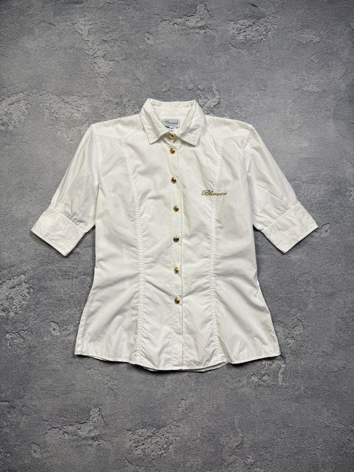 Blumarine Blumarine Silk Wrap Blouse by Anna Molinari Size M / US 6-8 / IT 42-44 - 1 Thumbnail