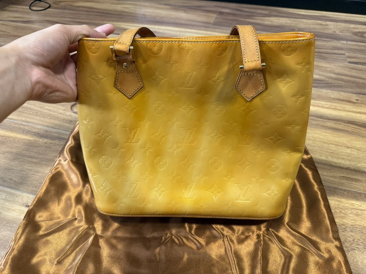 Louis Vuitton × Vintage Louis Vuitton Vernis Reade PM Tote – Honey Jaune Ambre Size ONE SIZE - 4 Thumbnail