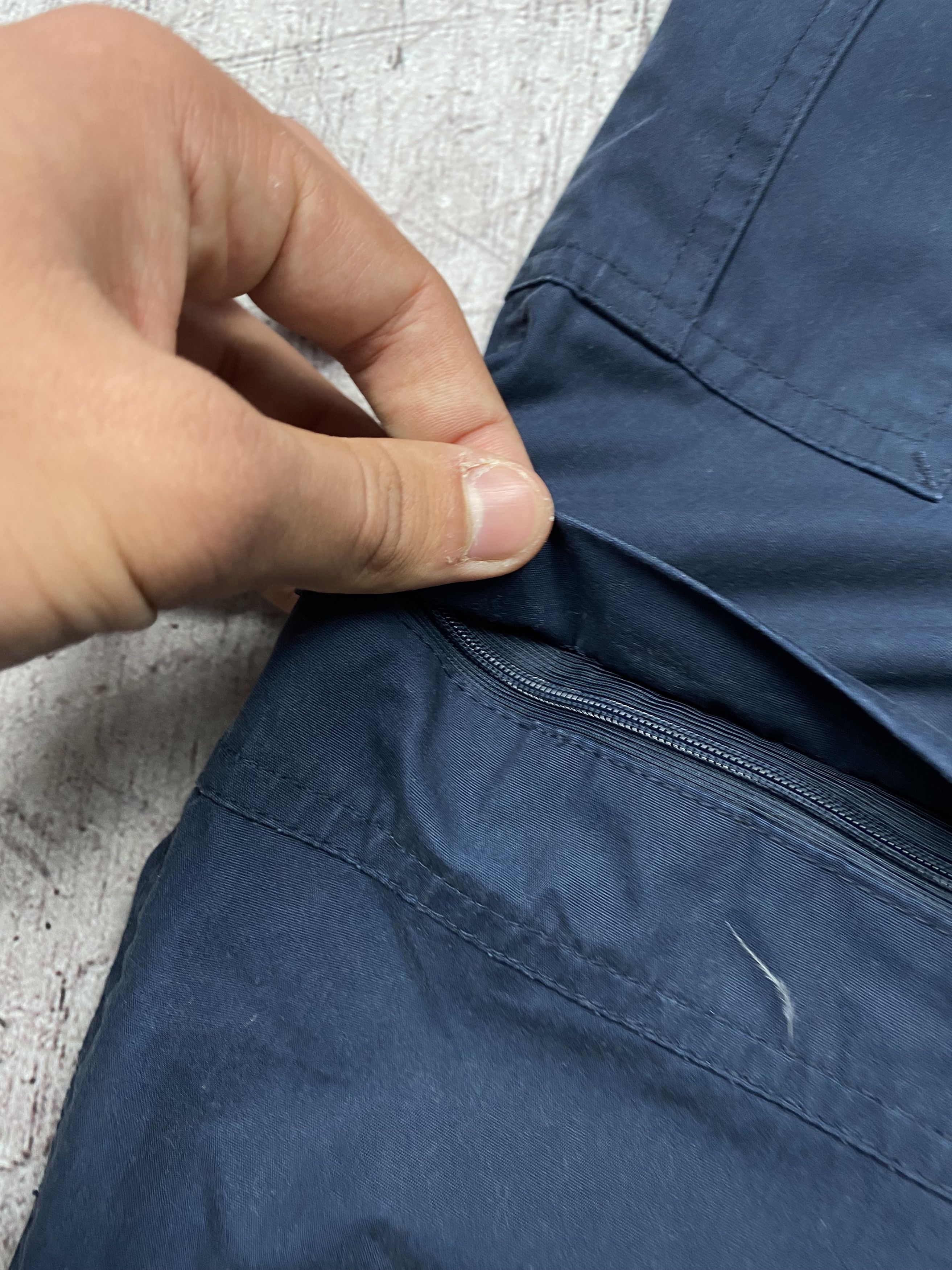 Berghaus × Vintage Berghaus Vintage Mens Outdoor Cargo Pants Shorts Size US 36 / EU 52 - 7 Thumbnail