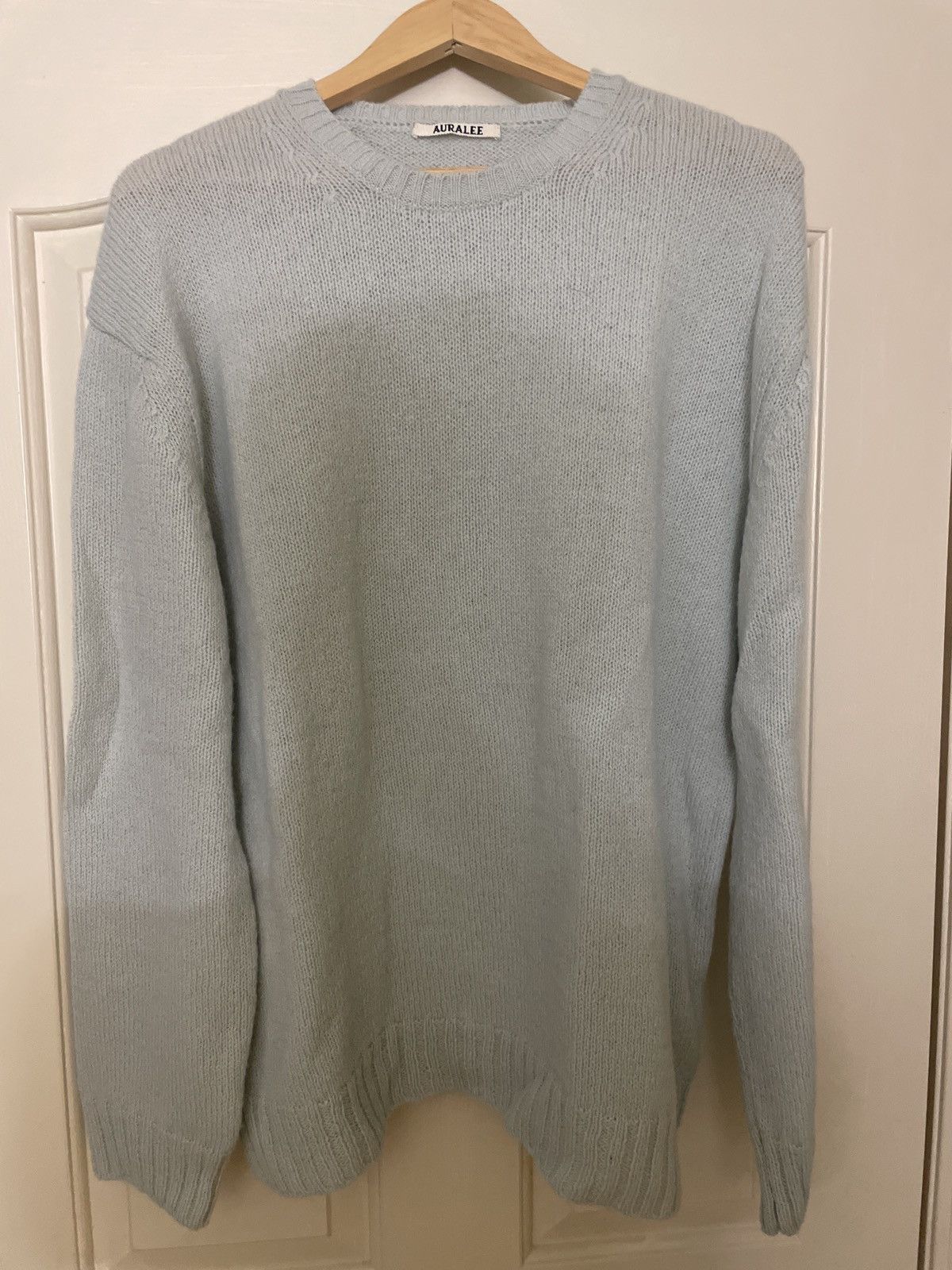 Auralee auralee wool 100% sweater Size US XL / EU 56 / 4 - 1 Thumbnail