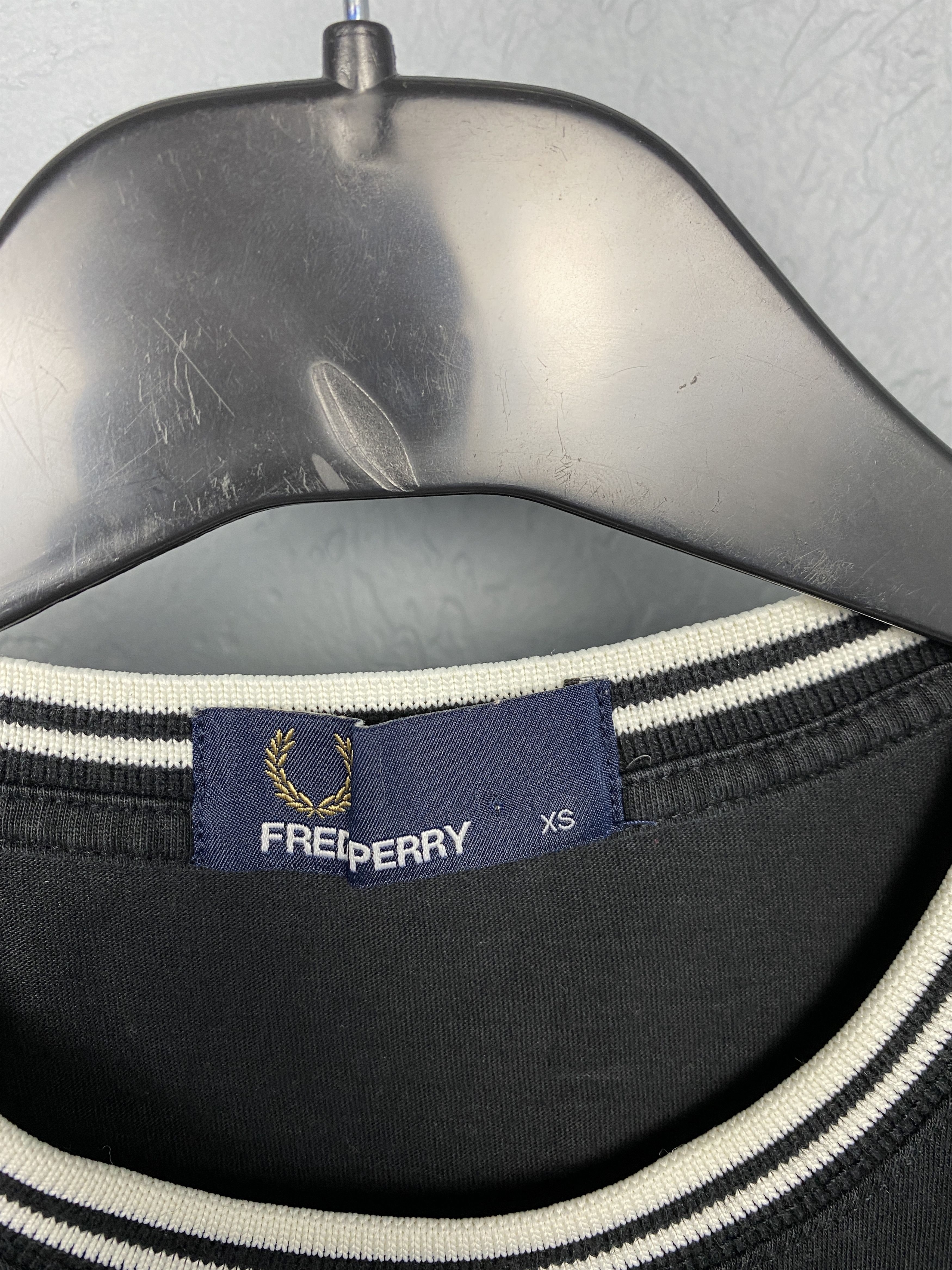 Fred Perry Fred Perry Vintage Mens Crew Neck T-Shirt Size US XS / EU 42 / 0 - 4 Thumbnail