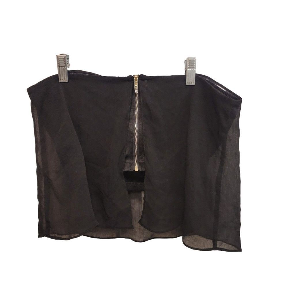 Guess NWT G by Guess Annabelle Notched Strapless Top Size M / US 6-8 / IT 42-44 - 2 Thumbnail