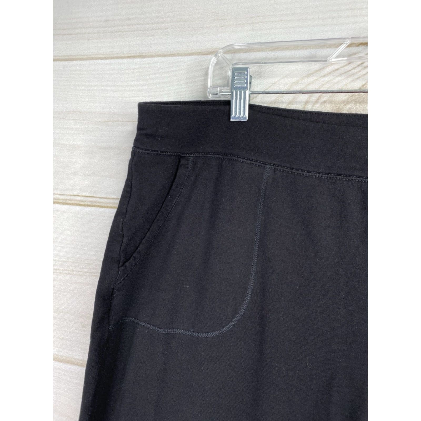 Vintage Chicos Zenergy Leggings Womens XL 3P 16/18P Black Stretch Soft Ankle Pants Size 40" / US 18 - 2 Thumbnail