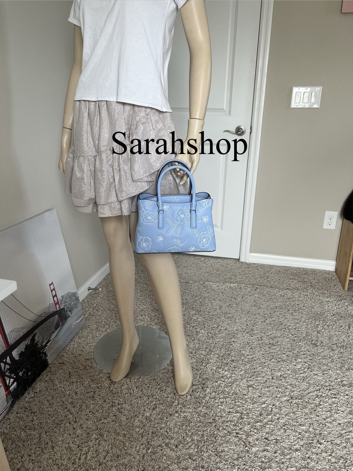Kate Spade Kate Spade Thompson Street Floral Small Satchel Bag Size ONE SIZE - 6 Thumbnail