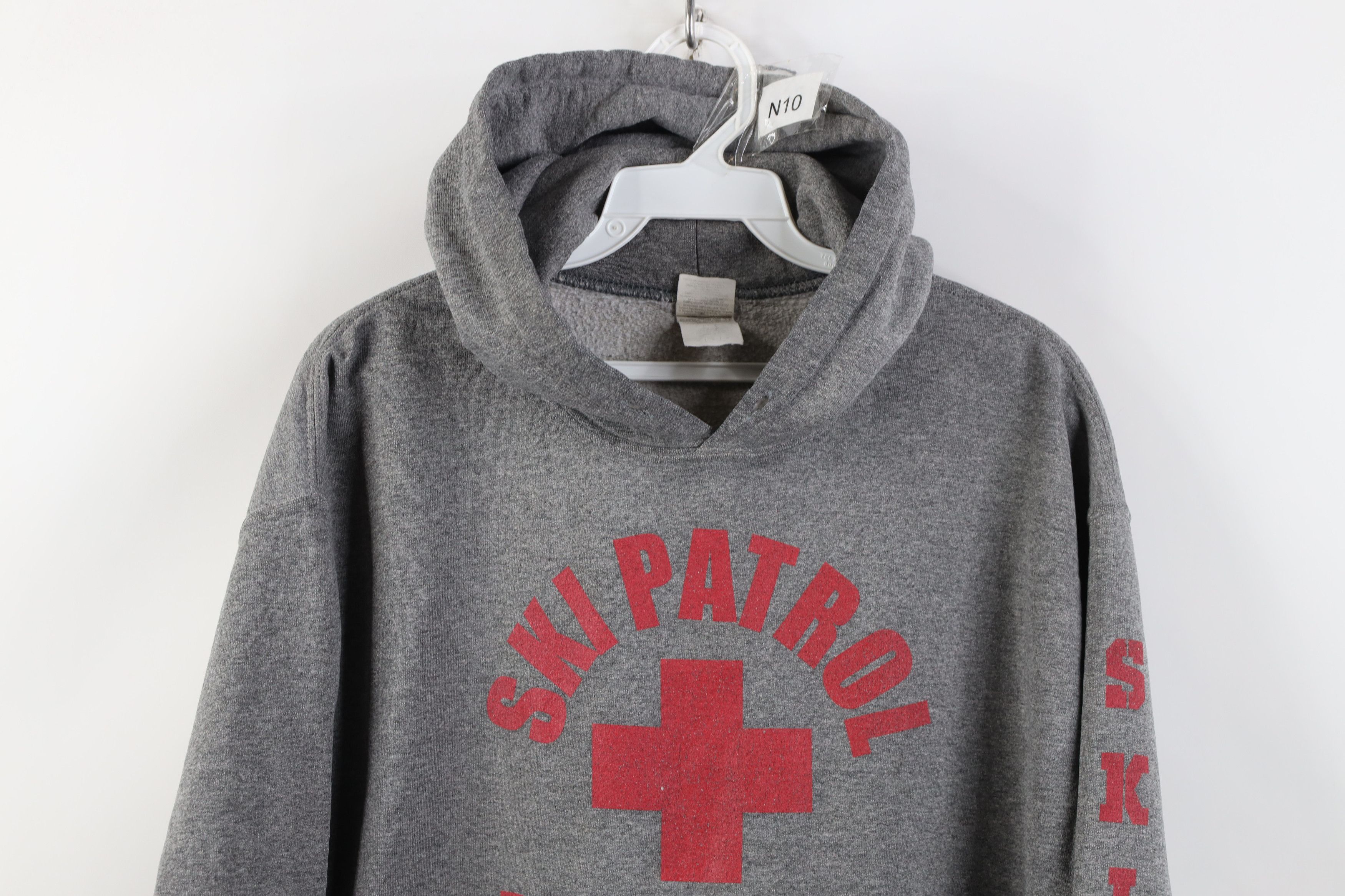 Vintage Vintage Y2K Park City Utah Hoodie Sweatshirt Heather Gray Size US M / EU 48-50 / 2 - 2 Thumbnail