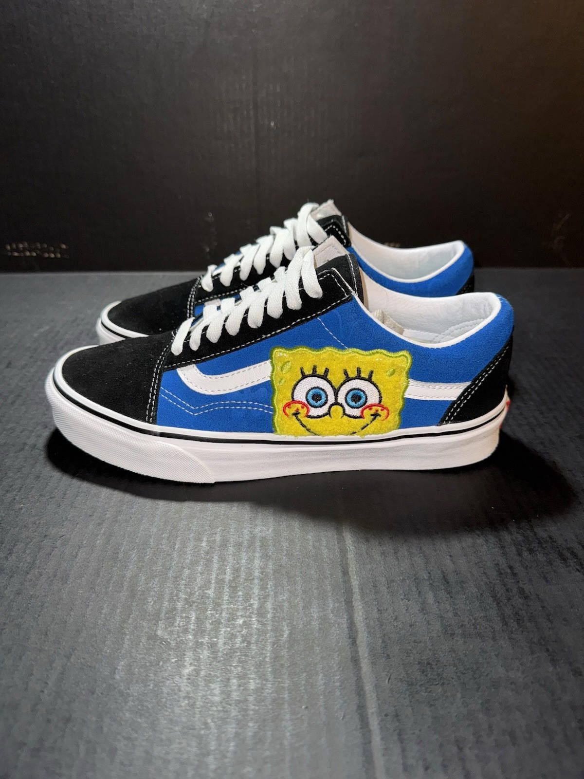 Vans Vans X SpongeBob Old Skool - 721356 - Men's Sz 7.5 WMNS 9 Size US 7.5 / EU 40-41 - 5 Thumbnail