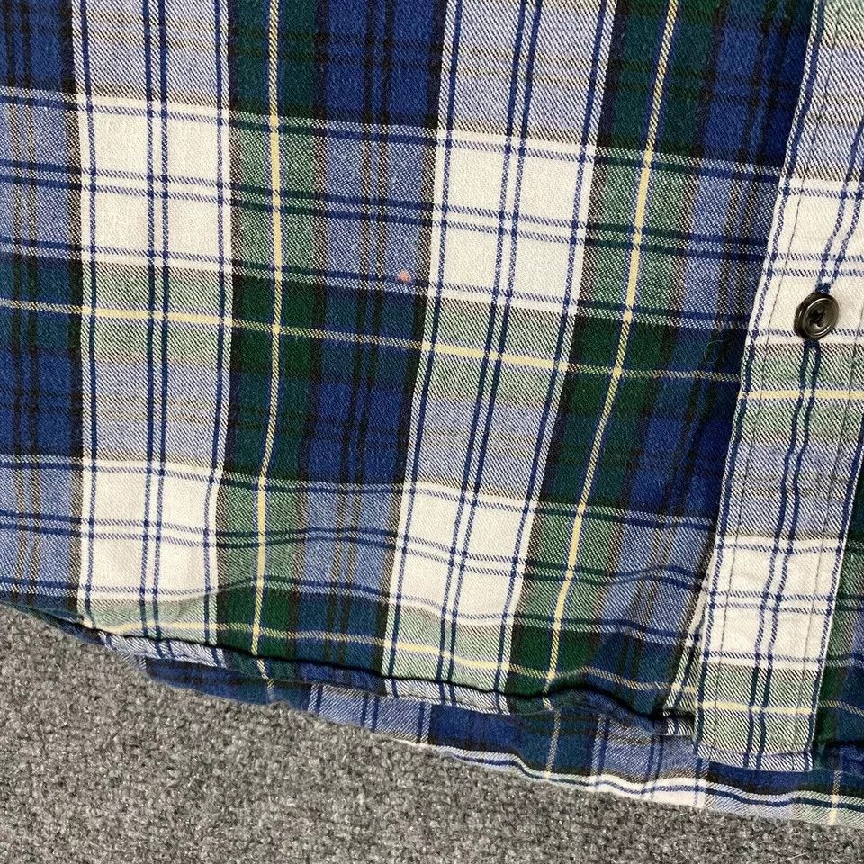 Cabelas Cabela's Flannel Shirt Men's Large Button Down Plaid Size US L / EU 52-54 / 3 - 3 Thumbnail