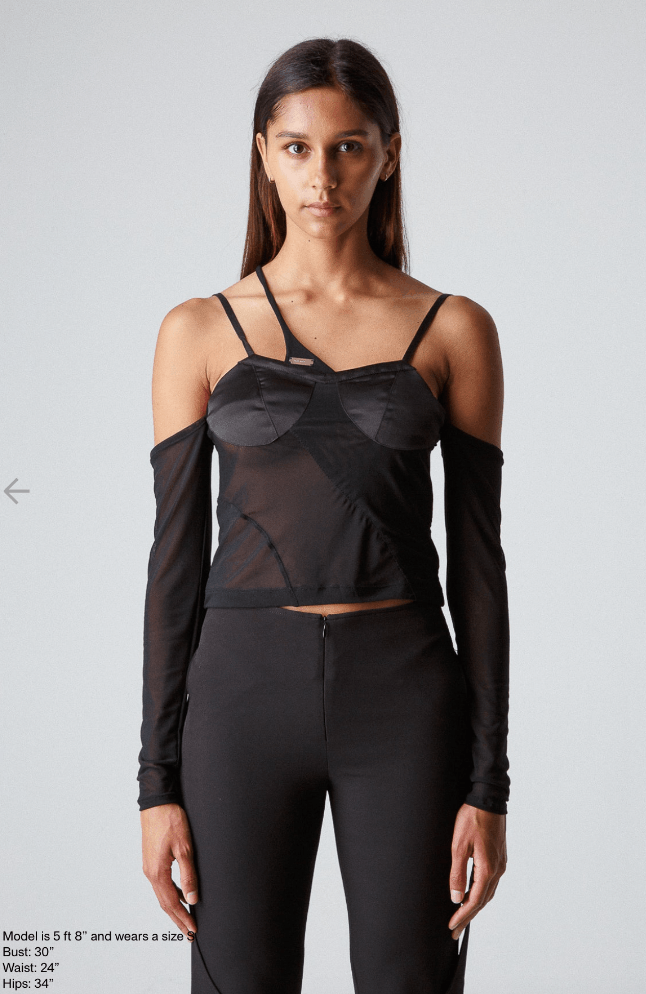Heliot Emil $400 Heliot Emil Sheer Top Size XS / US 0-2 / IT 36-38 - 1 Thumbnail