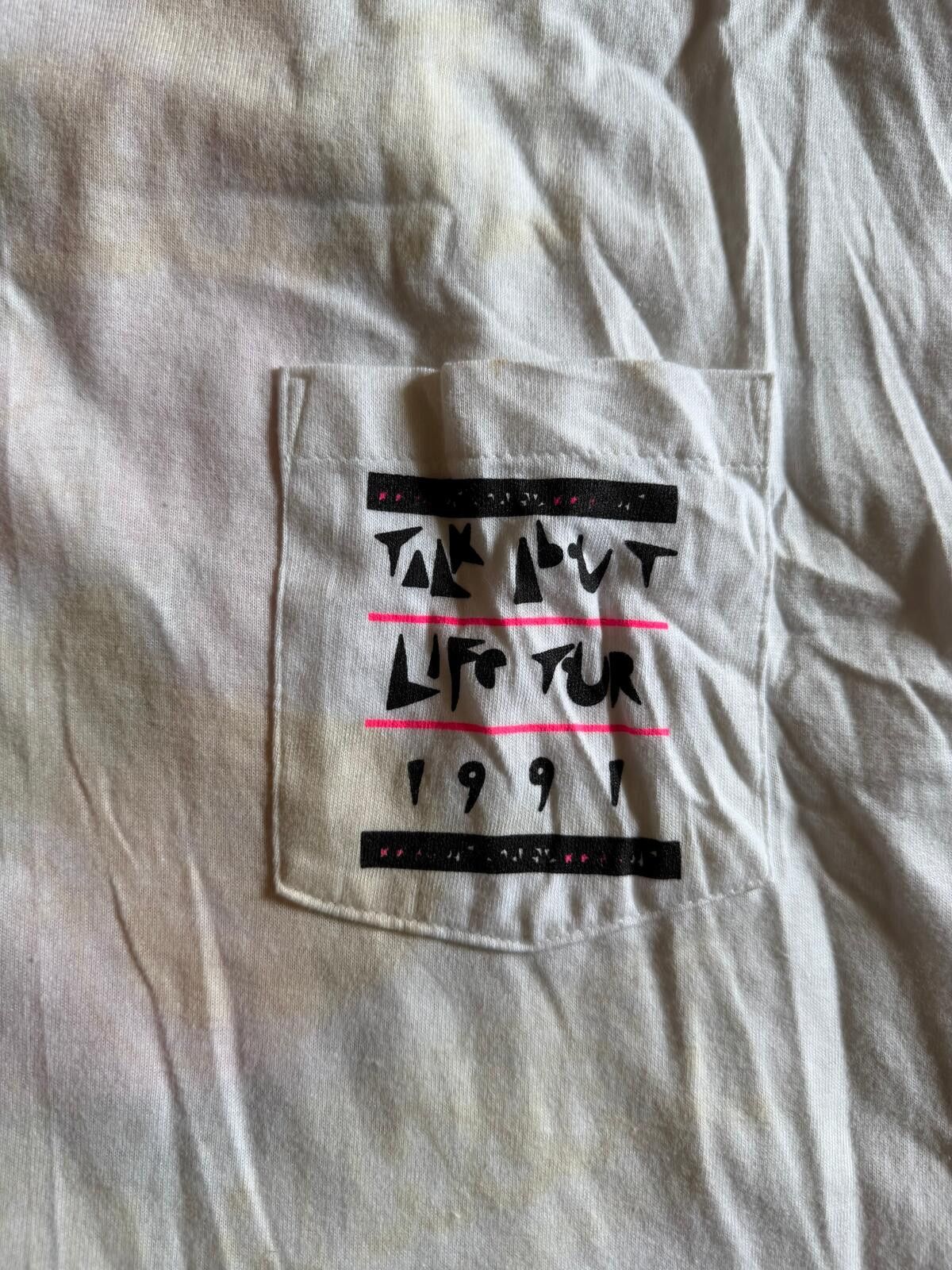 Hanes VTG Kim Hill Let's Talk About Life Tour Tee Sz L Size US L / EU 52-54 / 3 - 5 Thumbnail