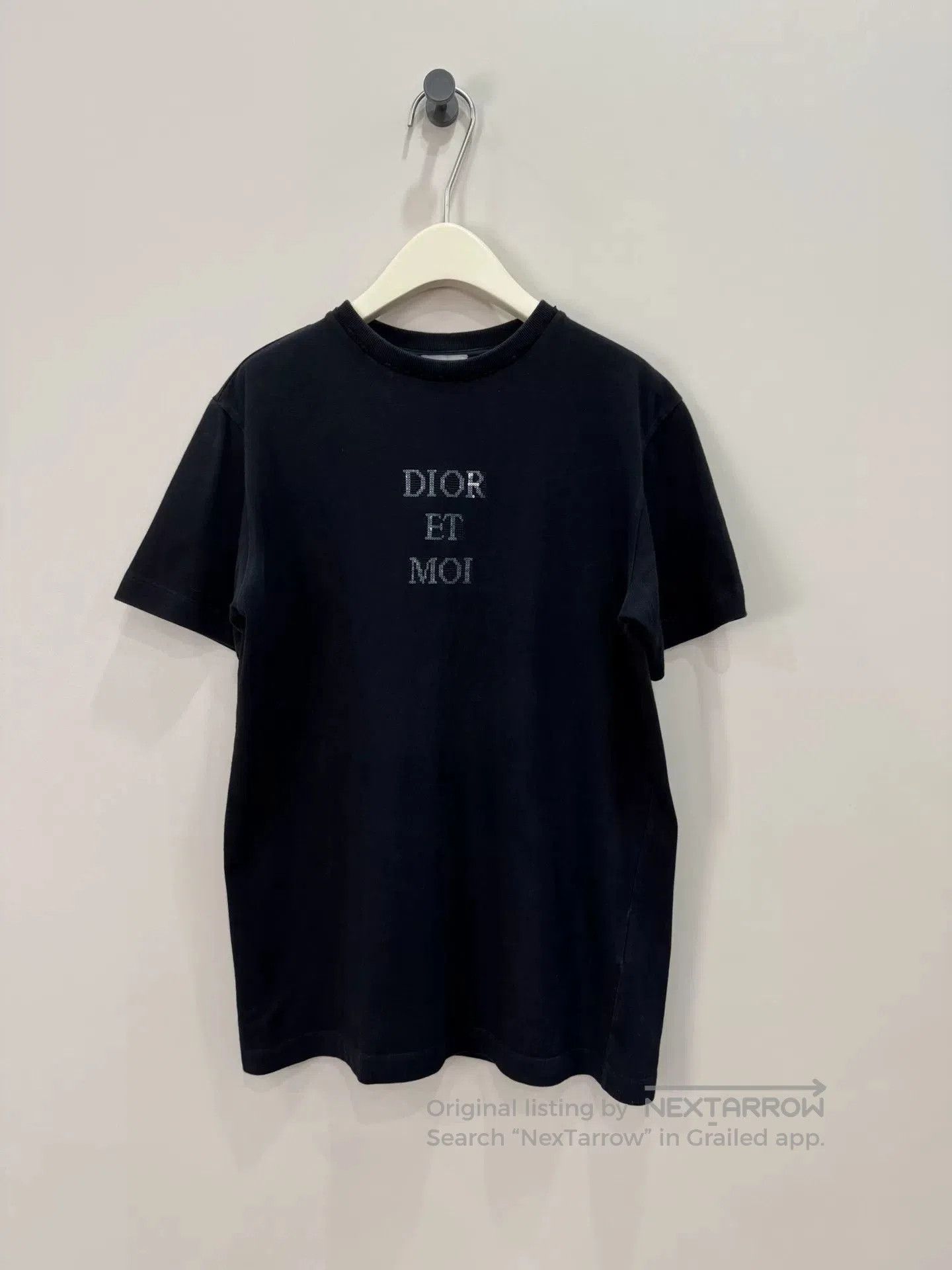 Dior Dior Sequined Short Sleeve T-Shirt XS. Size XS / US 0-2 / IT 36-38 - 1 Thumbnail