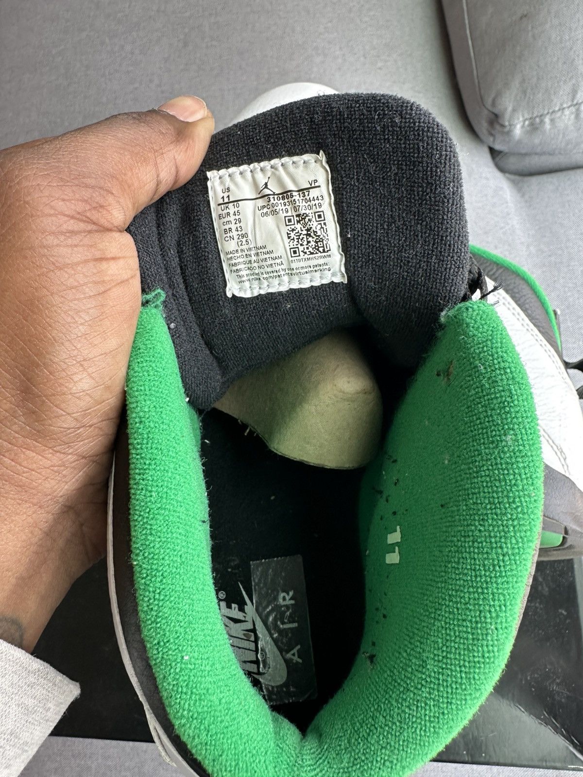 Jordan Brand Jordan 10 Seattle Size US 11 / EU 44 - 9 Thumbnail