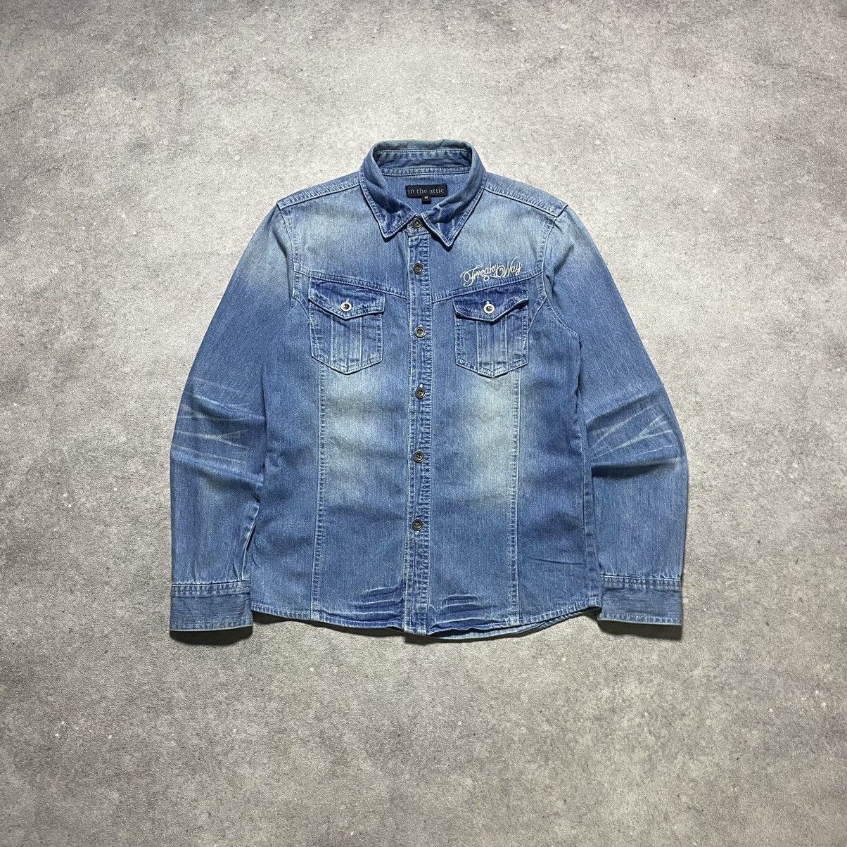 In The Attic In The Attic Denim Freaky Way Size US M / EU 48-50 / 2 - 1 Thumbnail