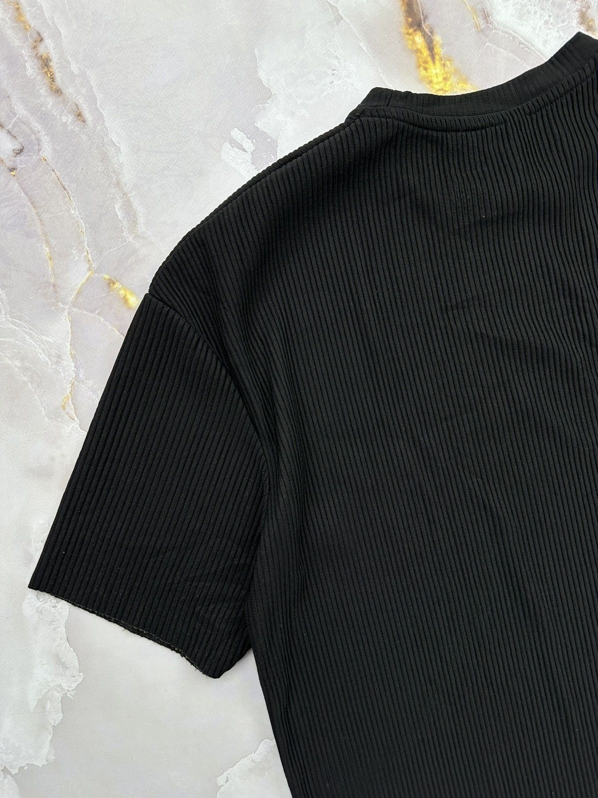 Japanese Brand Vintage Pleated T-Shirt Size US M / EU 48-50 / 2 - 7 Thumbnail