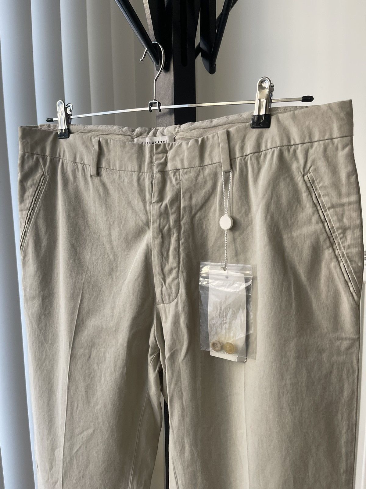 Maison Margiela Maison Margiela SS07 Trousers With Stitched Pocket Flap Size US 36 / EU 52 - 5 Thumbnail