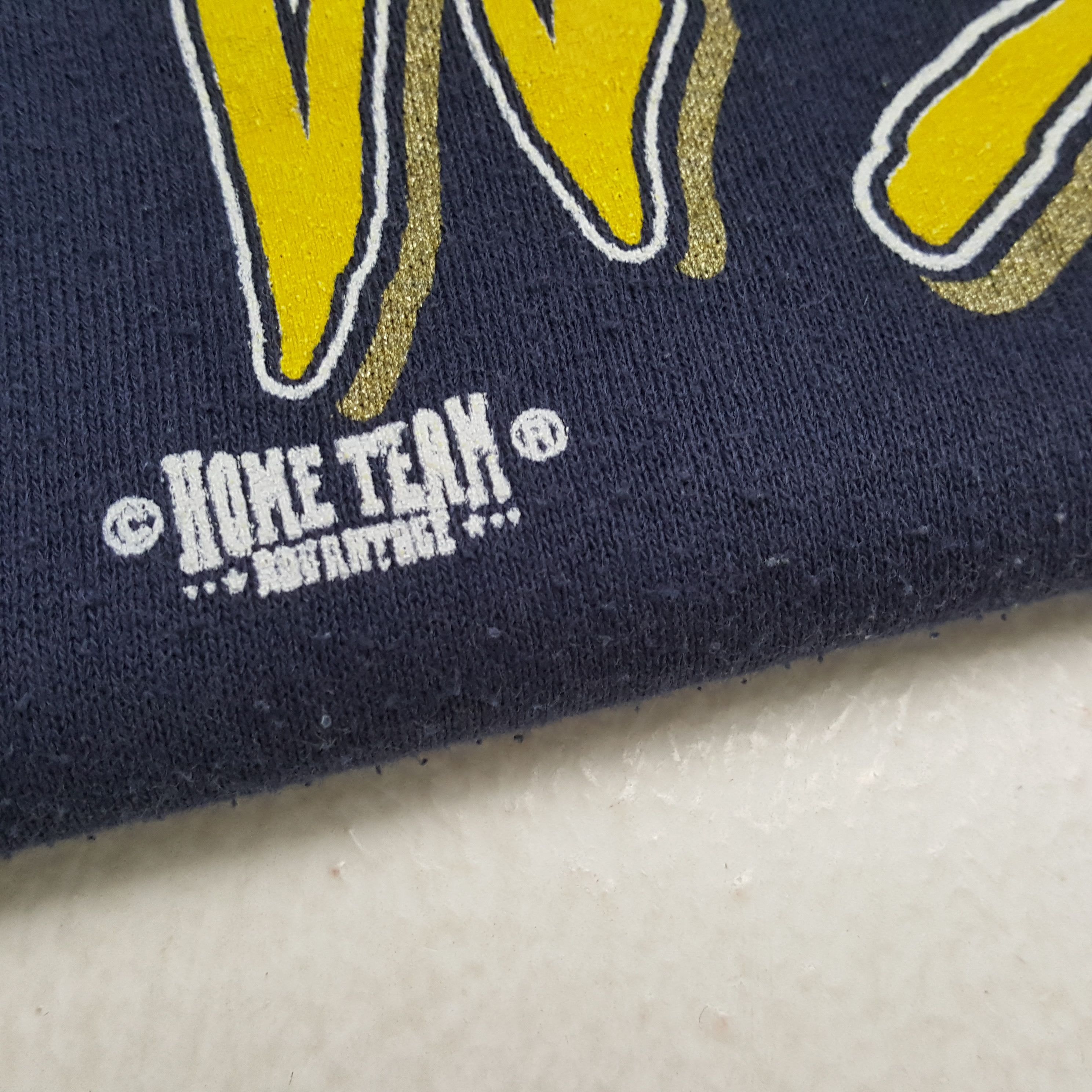 Nutmeg × Vintage UNIVERSITY OF MICHIGAN Wolverines Vintage Sweatshirt Size US S / EU 44-46 / 1 - 6 Thumbnail