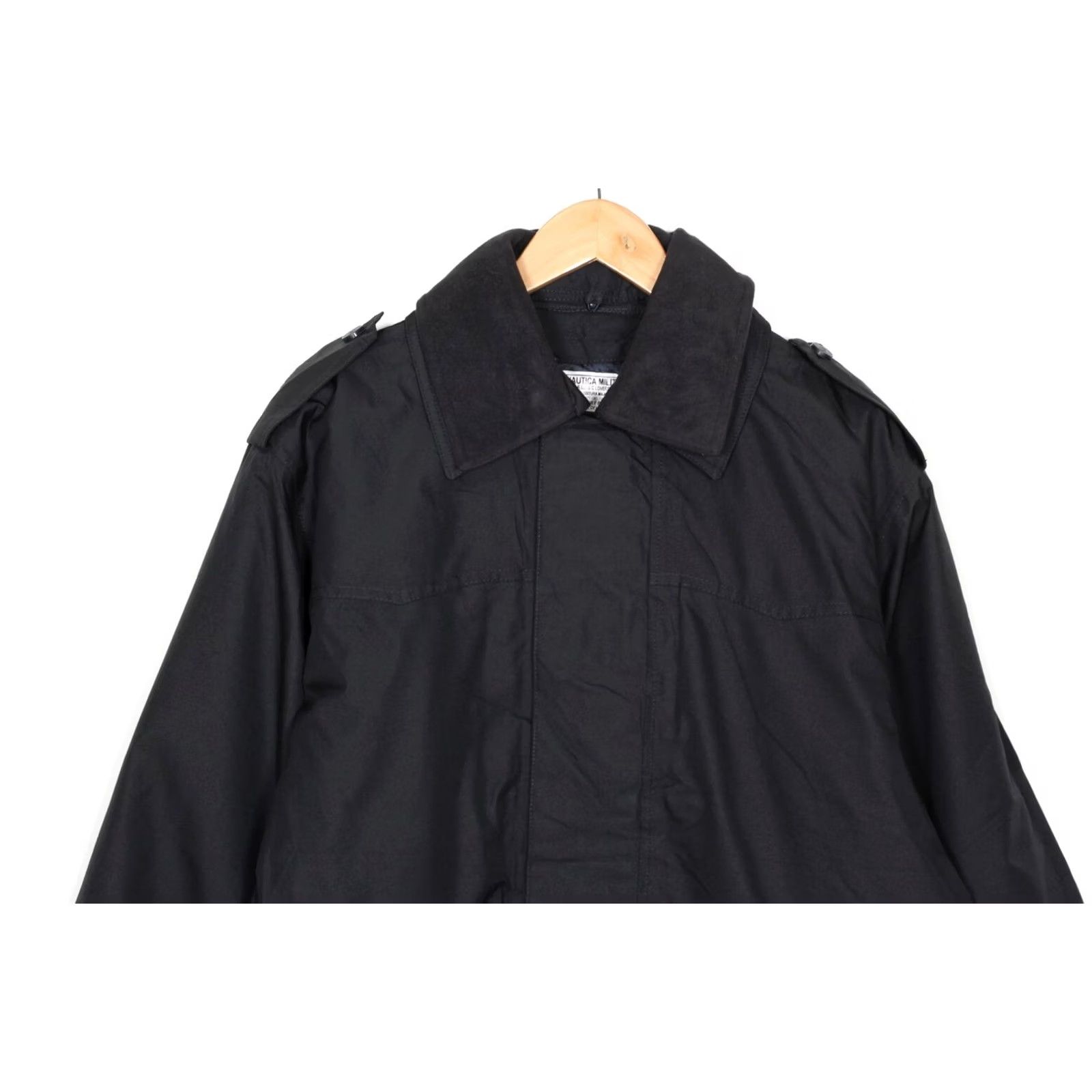 Aeronautica Militare AERONAUTICA MILITARE Coat Jacket Men Size 50 / 52 Removable Inner MJ5230 Blue Inner Lining Hooded Casual Travel Mid-Length Size US M / EU 48-50 / 2 - 3 Thumbnail