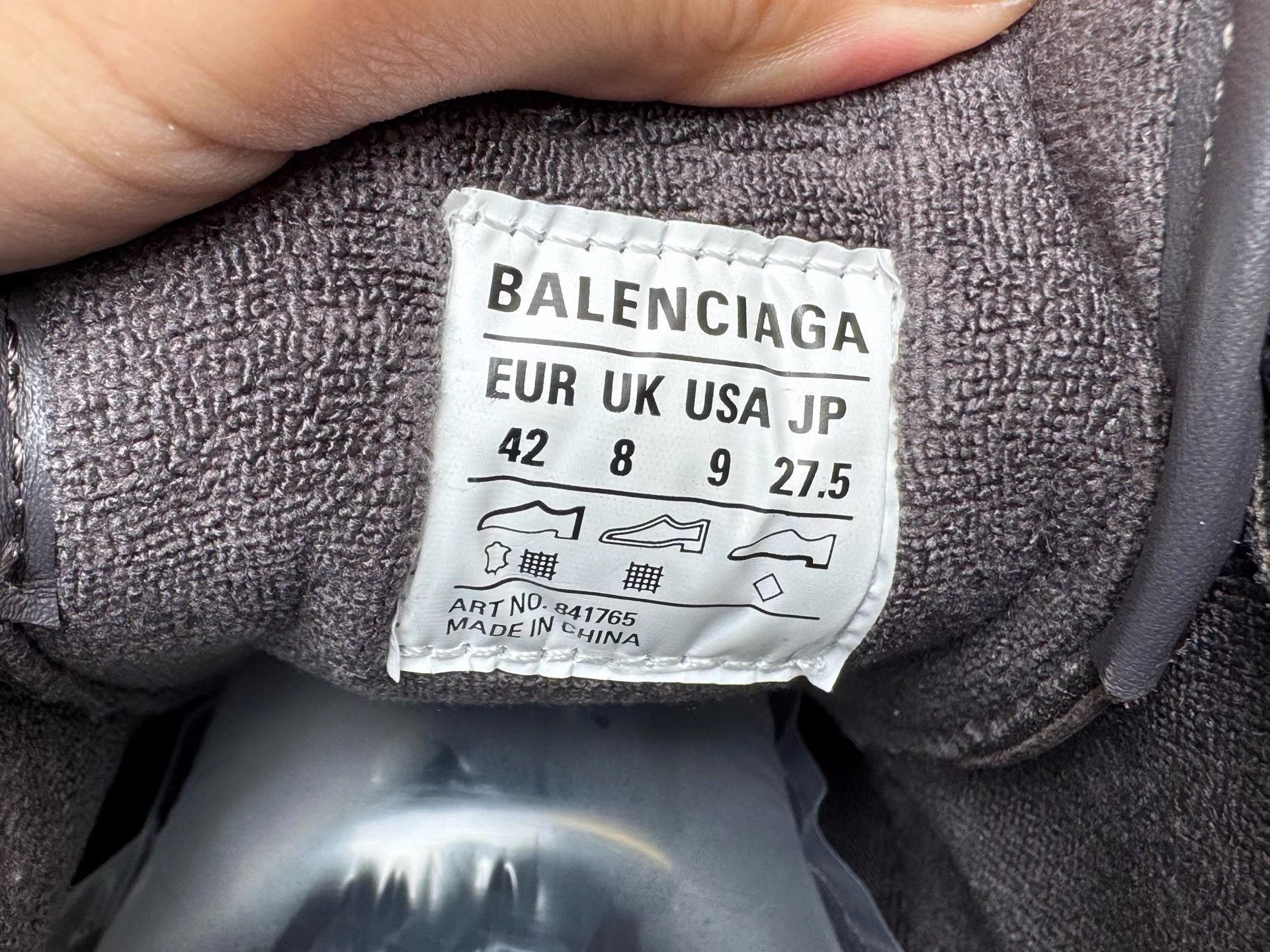 Balenciaga Balenciaga 25 Qixi Series Hamptons Worn-Out Shoes K36 Size US 9 / EU 42 - 5 Thumbnail