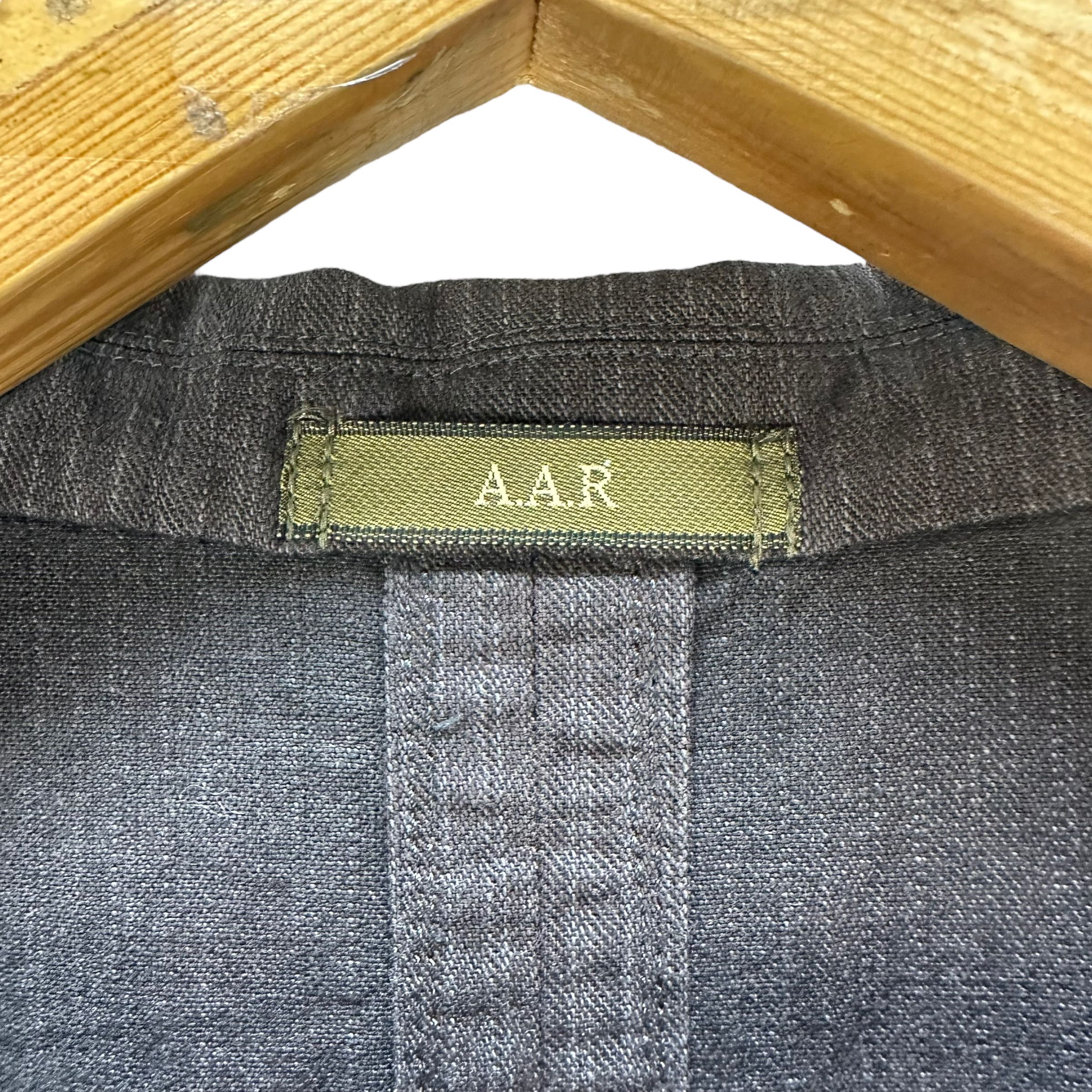 Yohji Yamamoto AAR YOHJI DESIGN STUDIO CASUAL JACKET #7929-190 Size US XL / EU 56 / 4 - 8 Thumbnail
