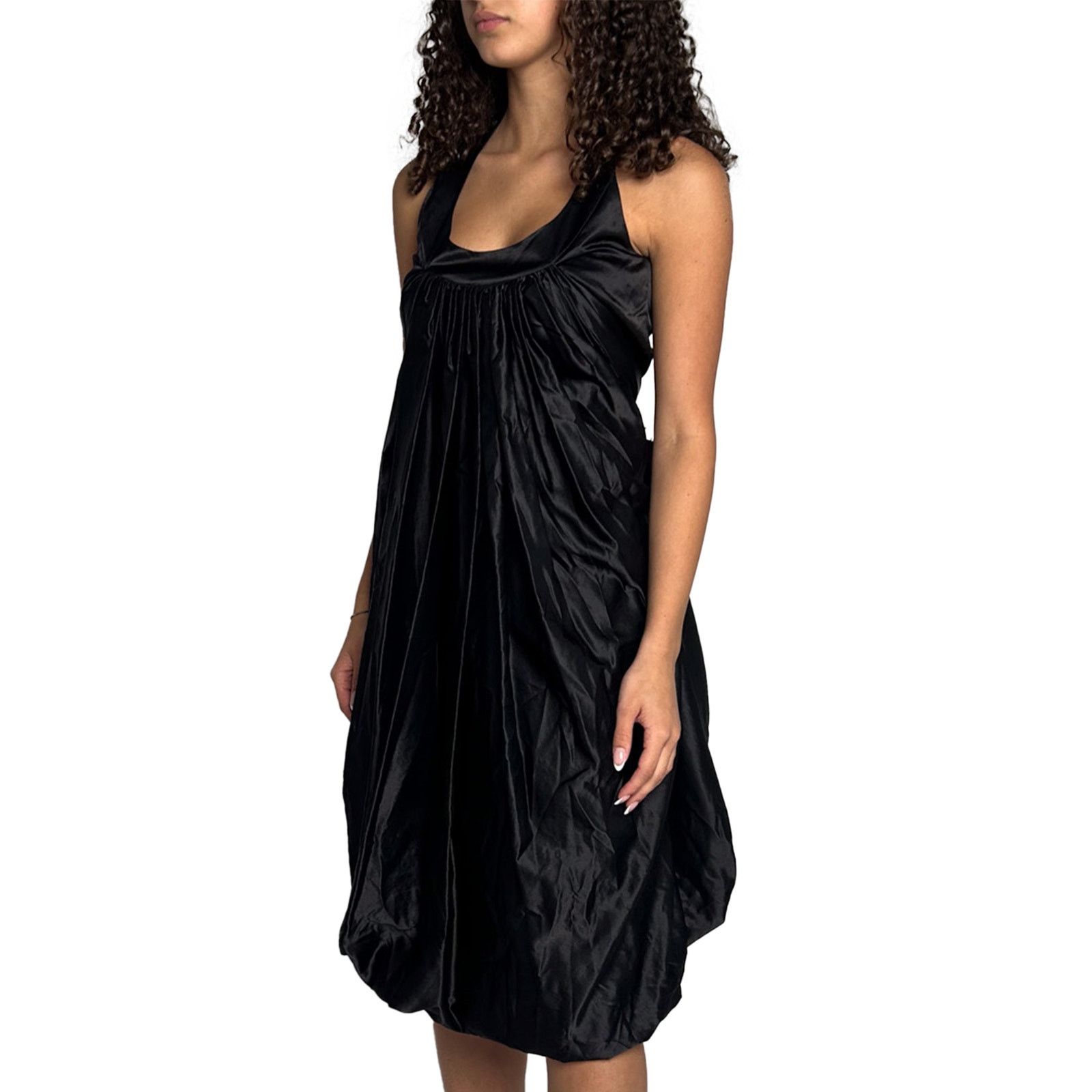 Anne Valerie Hash Black bubble dress Size XS / US 0-2 / IT 36-38 - 2 Thumbnail