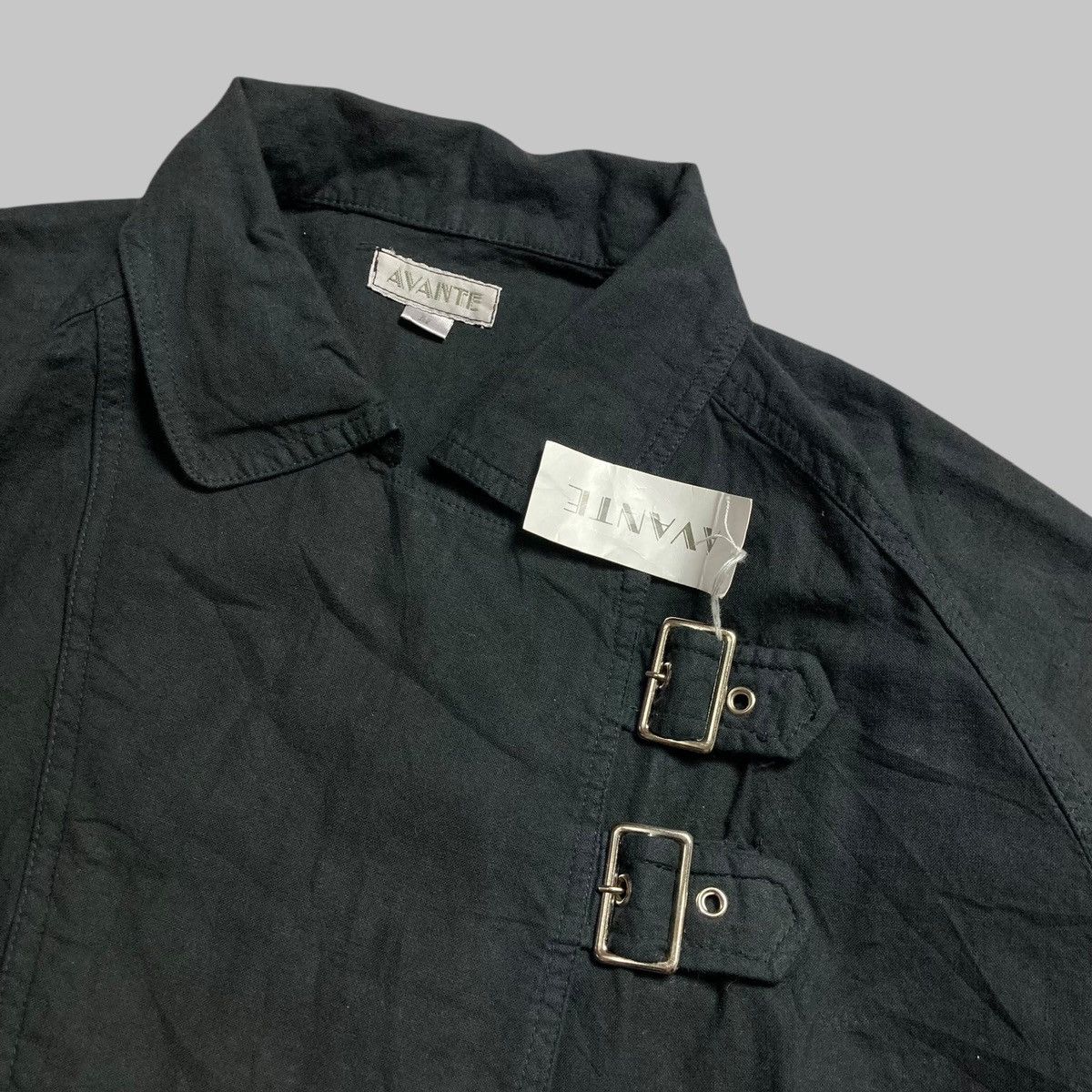 KMRii AVANTE - Bondage Oversize Rider Jacket Vkei Style Japanese Size US XL / EU 56 / 4 - 5 Thumbnail