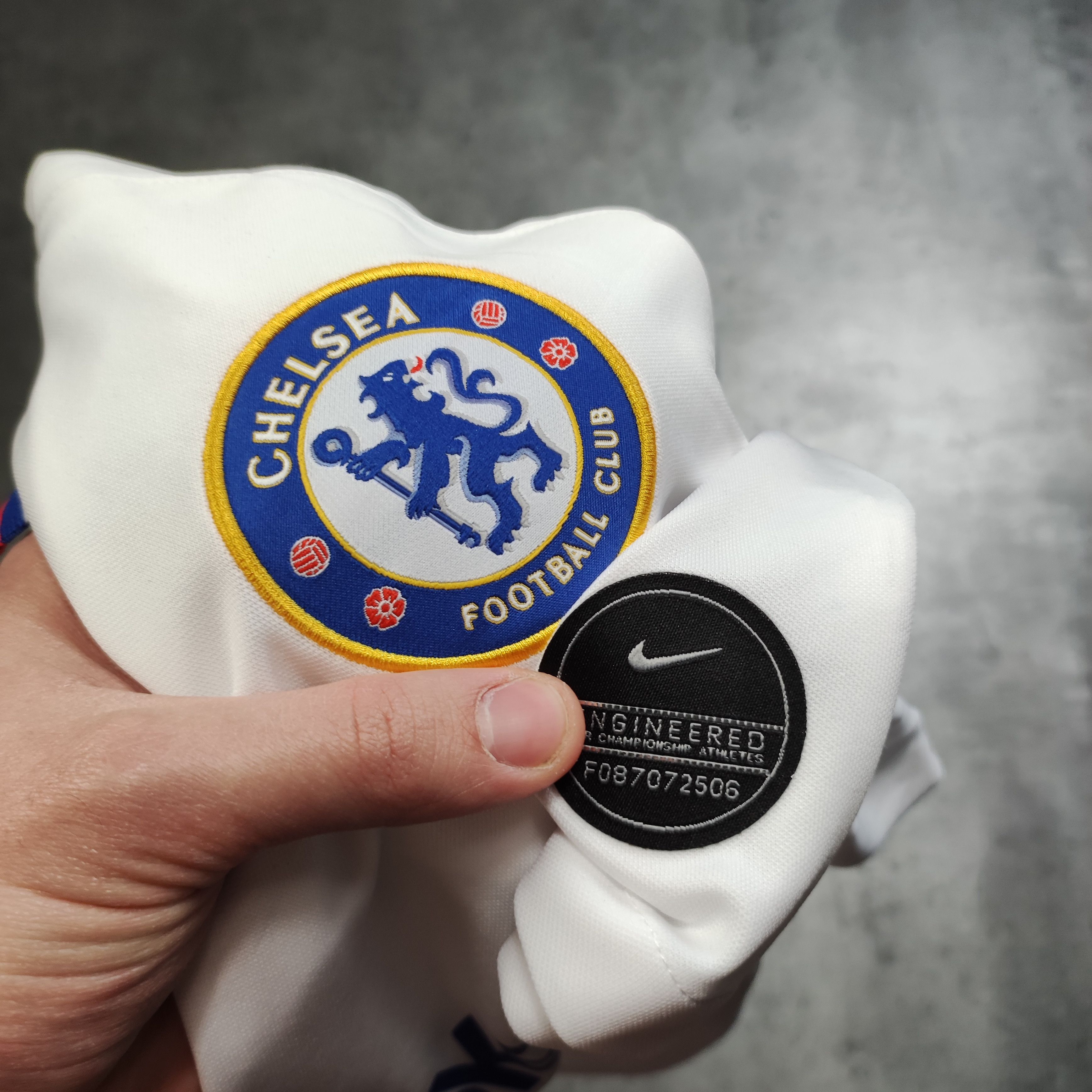 Chelsea Soccer × Nike RARE Chelsea FC Soccer Football Nike #9 Abraham Jersey Size US S / EU 44-46 / 1 - 6 Thumbnail