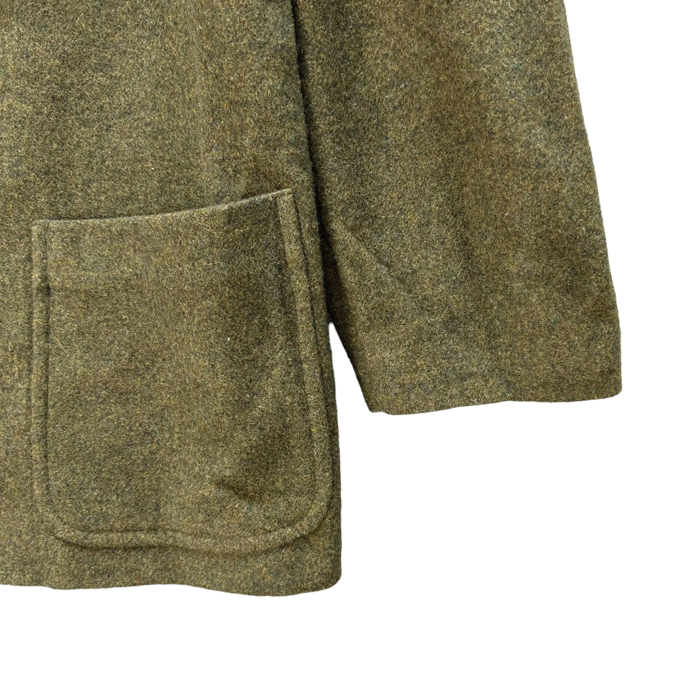Allegri ALLEGRI Moss Green Wool Casual Jacket #A37-0838 Size US M / EU 48-50 / 2 - 5 Thumbnail