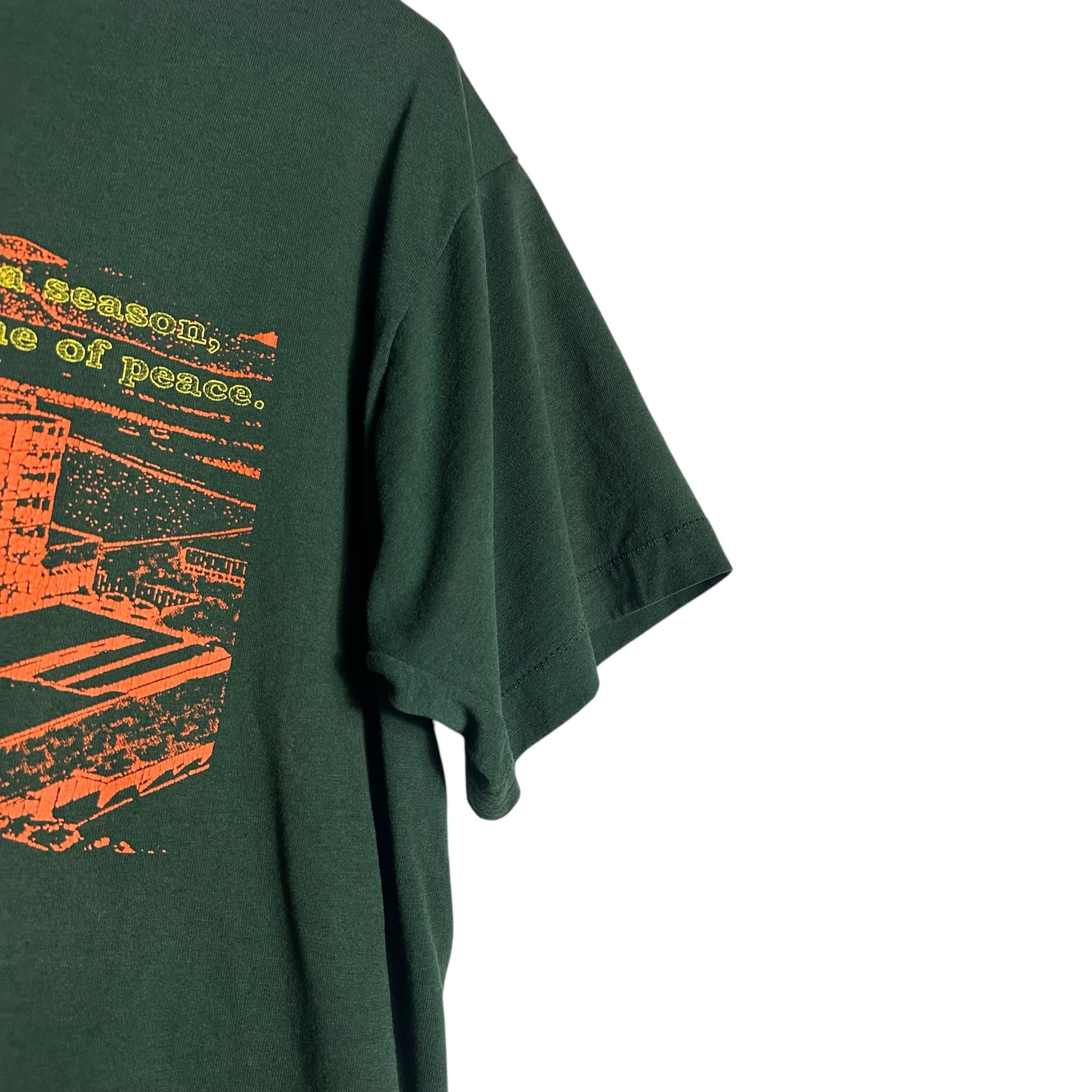 Band Tees 🔥RARE🔥Vintage 90s Late Show David Letterman T-shirt Size US L / EU 52-54 / 3 - 4 Thumbnail