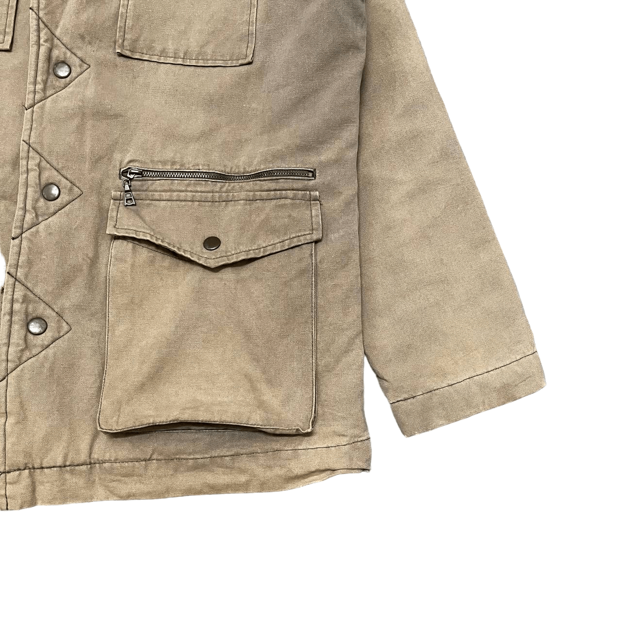 Japanese Brand Vintage Hikari Shoji Sherpa Linning Jacket Multi Pocket Size US M / EU 48-50 / 2 - 4 Thumbnail
