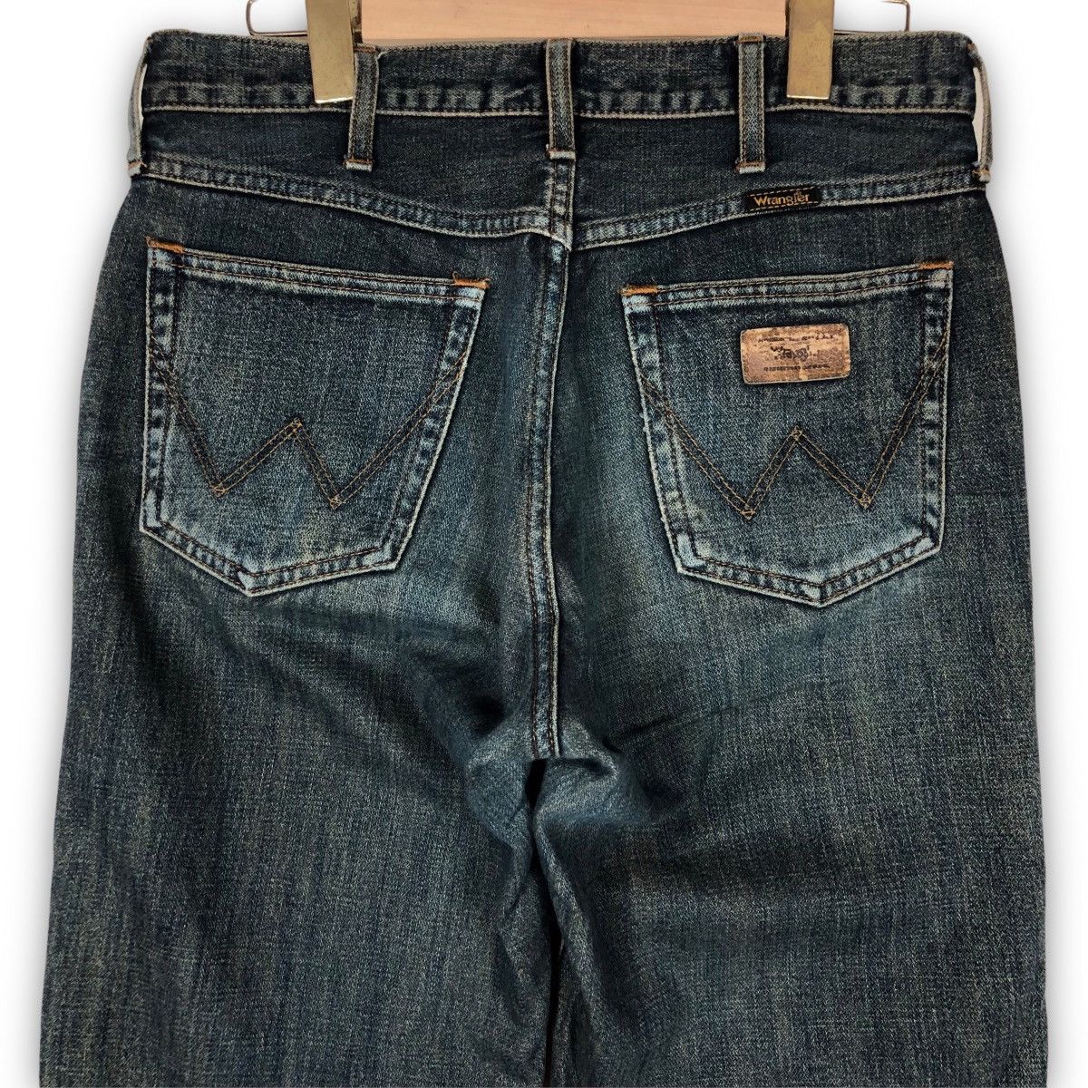 Wrangler Vintage Wrangler Distressed Denim Jeans Size US 31 - 9 Thumbnail