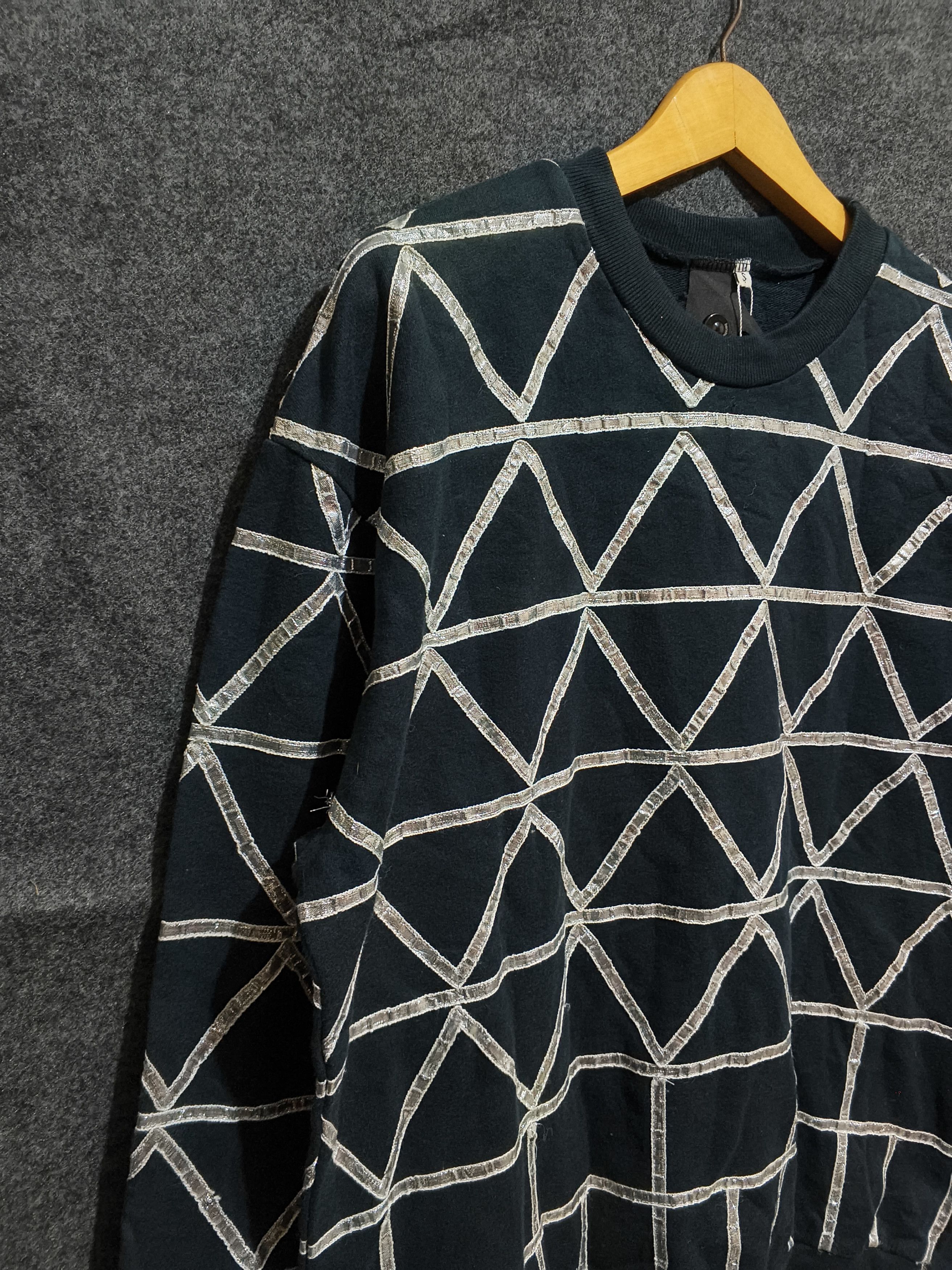 Bernhard Willhelm 💥ARCHIVE💥 Bernhard Willhelm AW03-04s Triangle Sweaters Size US S / EU 44-46 / 1 - 6 Thumbnail