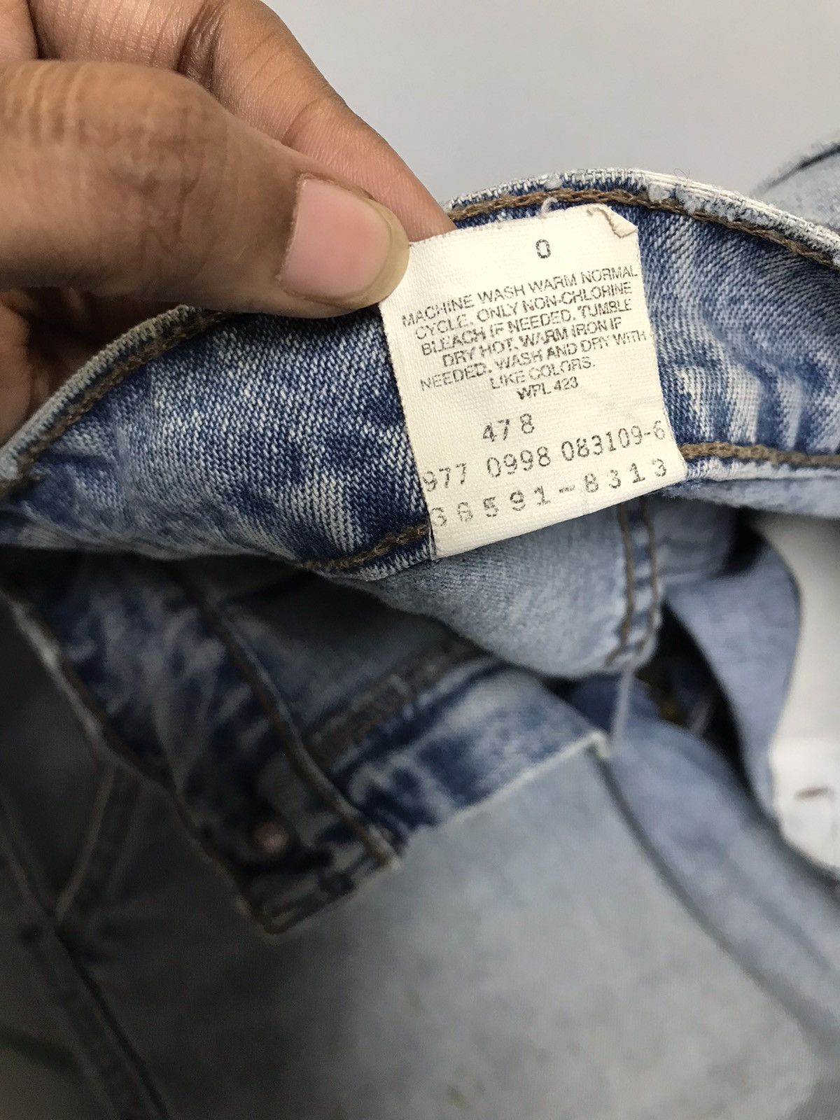 Lee Vintage Lee carpenter denim jort Size US 34 / EU 50 - 8 Thumbnail