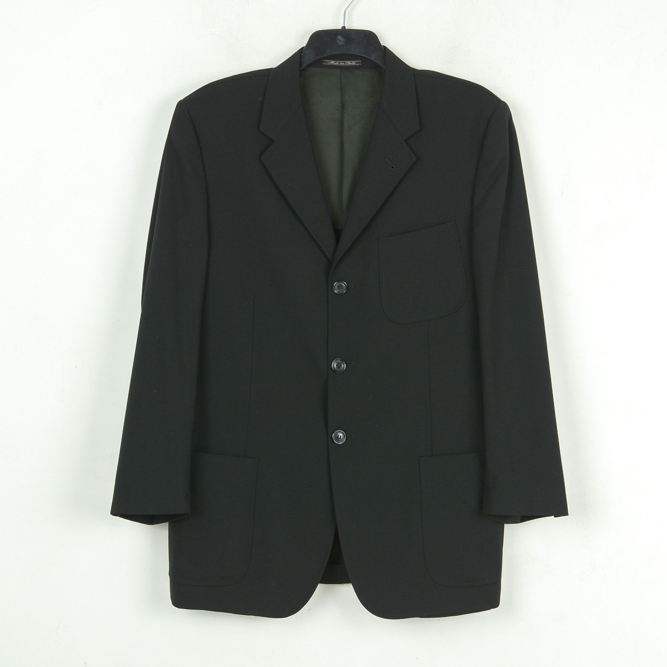 W20 Trend Mens Blazer Suit Jacket Coat Wool Made In Italy