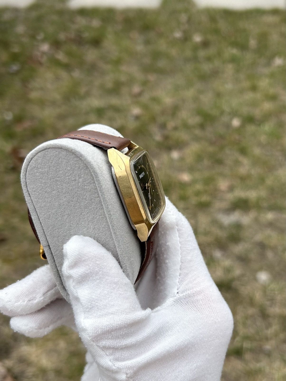 Vintage Vintage Watch Raketa USSR Soviet Mechanical 1980s Size ONE SIZE - 17 Thumbnail