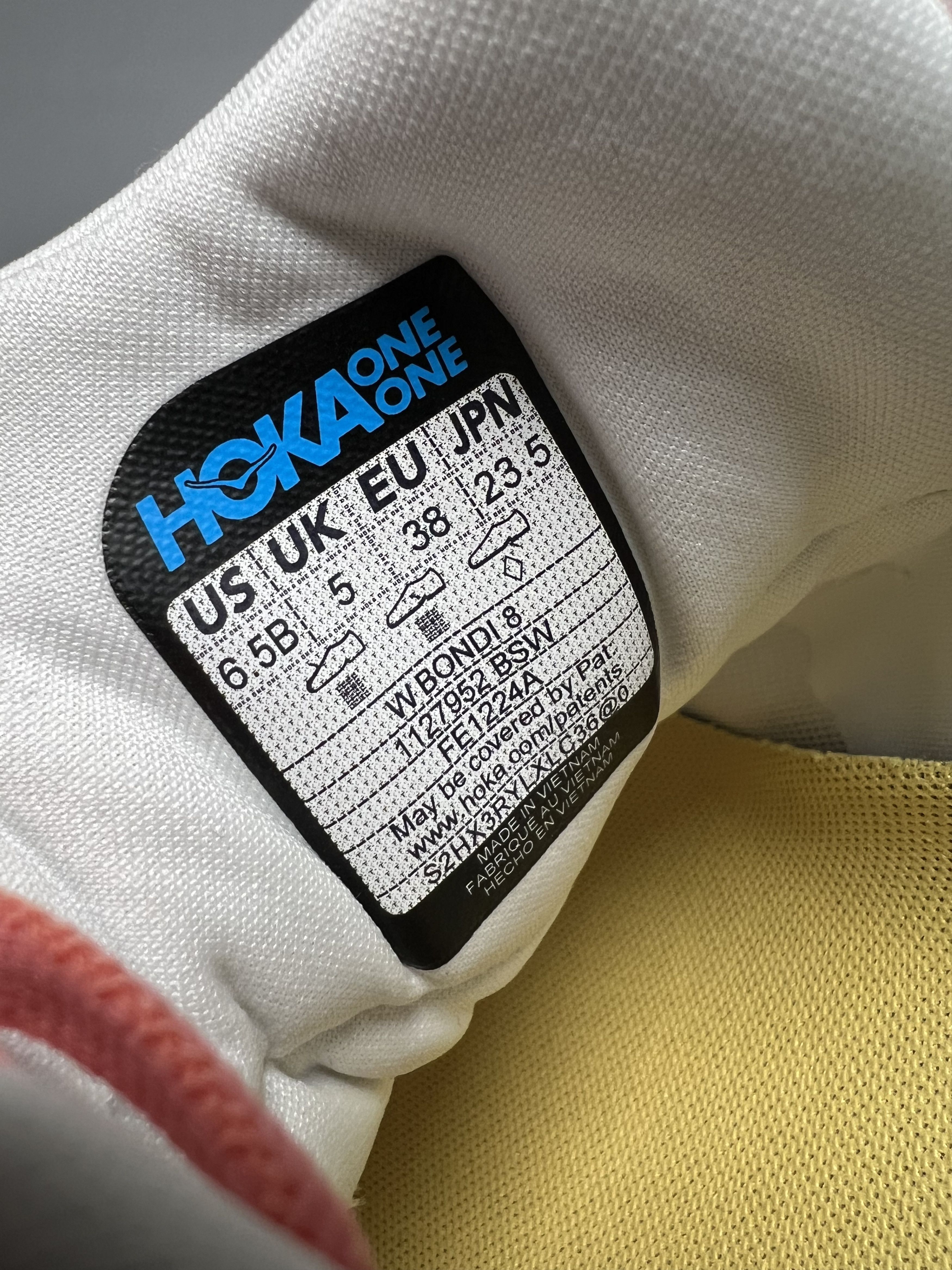 Hoka 6.5B Hoka One One Bondi 8 Running Shoes Walking Gym Size US 6.5 / IT 36.5 - 16 Thumbnail
