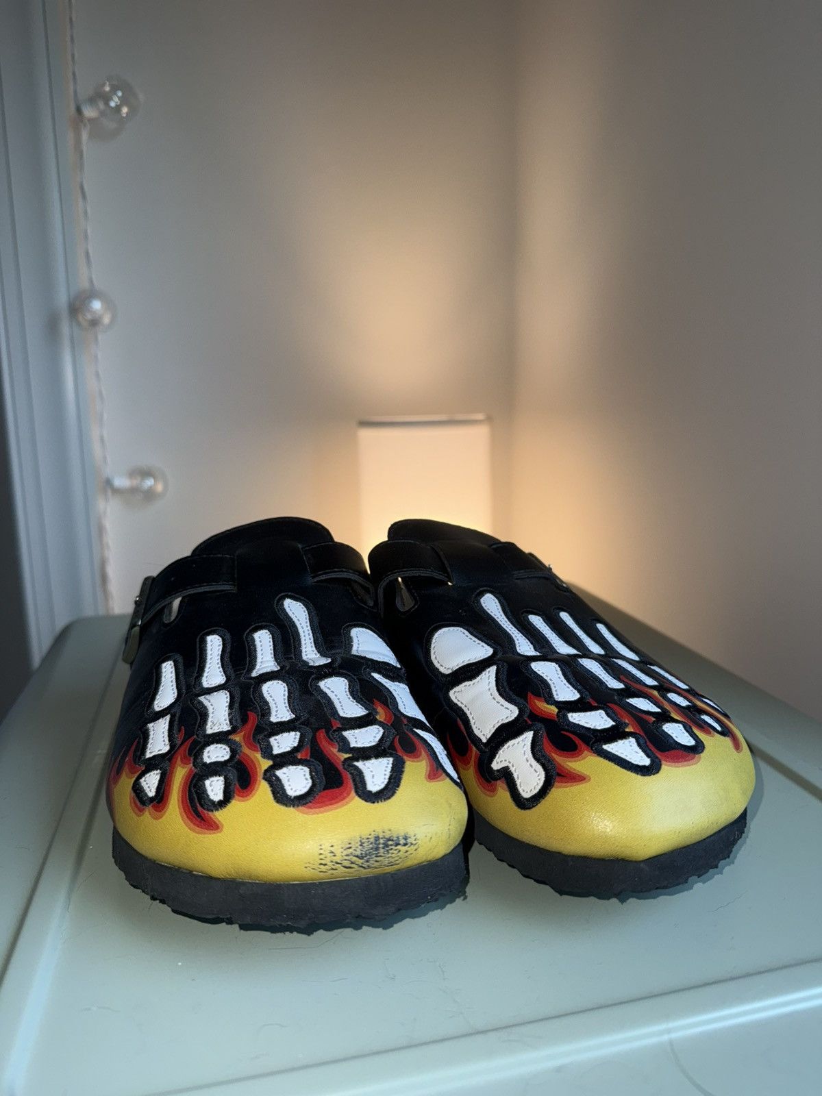 Other OMNY flaming skeleton cligs Size US 10 / EU 43 - 3 Thumbnail