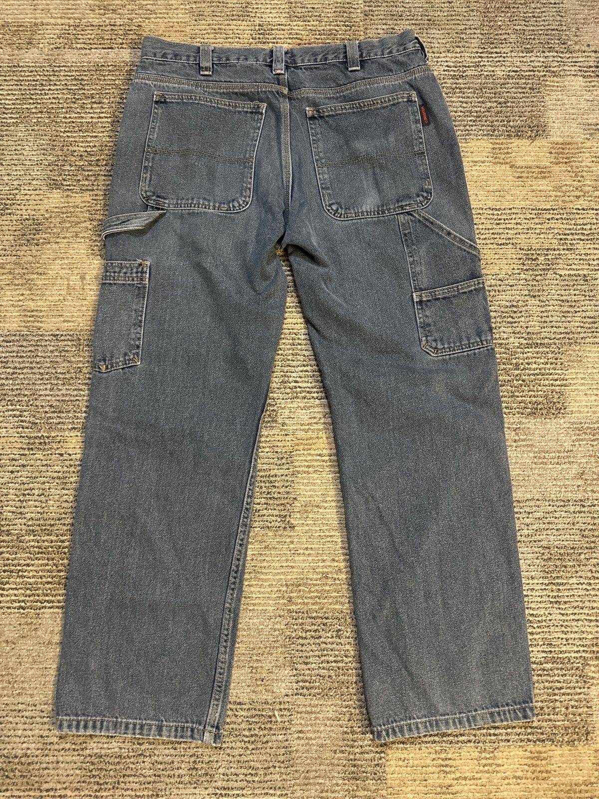 Vintage × Wolverine WOLVERINE 7 POCKET JEANS Size US 34 / EU 50 - 3 Thumbnail