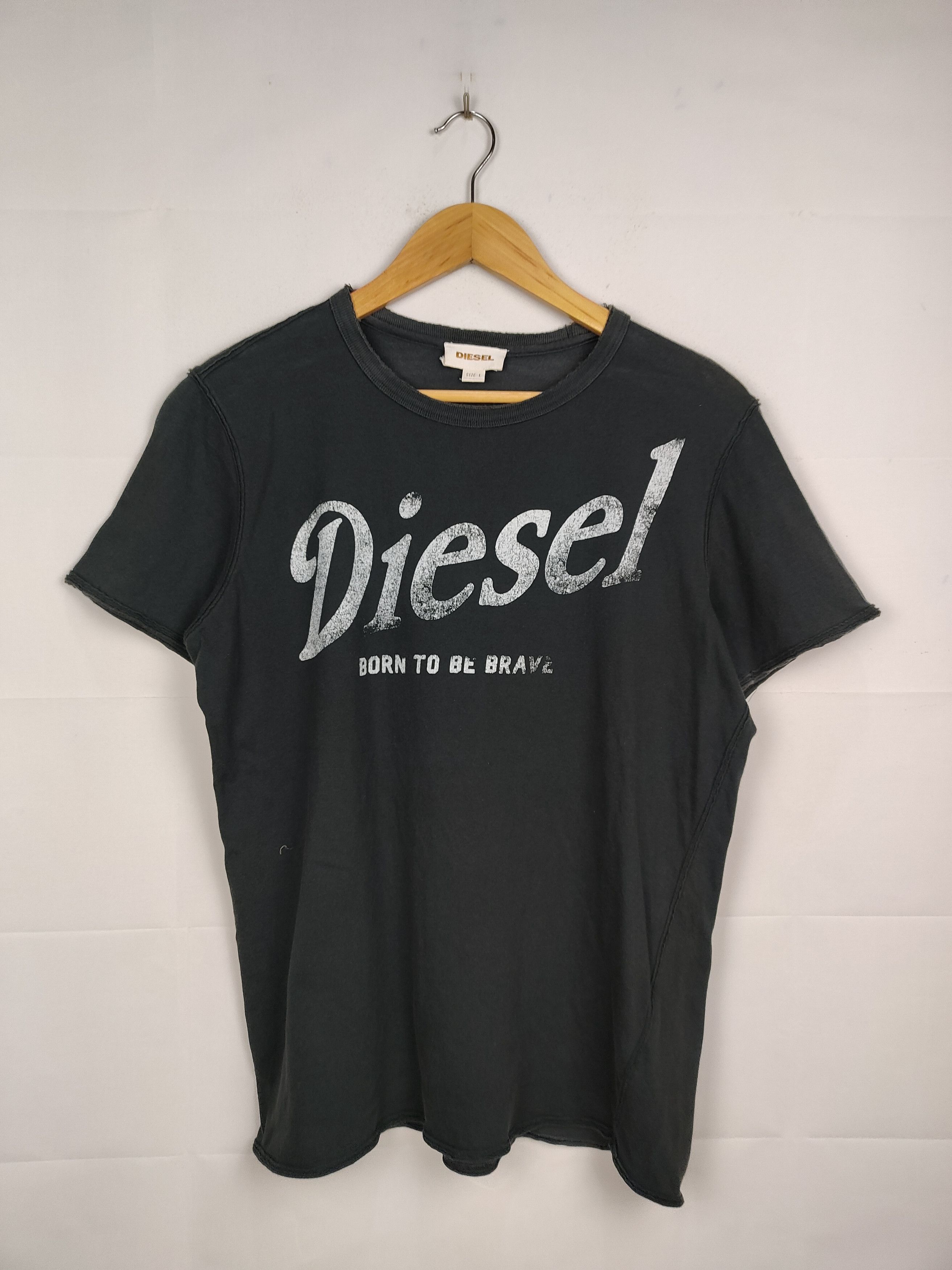Diesel Diesel Spellout Shirt Size US L / EU 52-54 / 3 - 1 Thumbnail