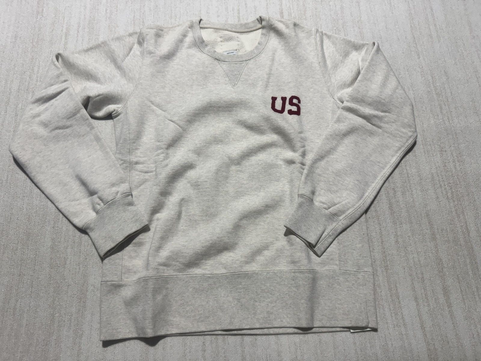 Visvim Applique vintage crew sweat Size US XL / EU 56 / 4 - 1 Thumbnail