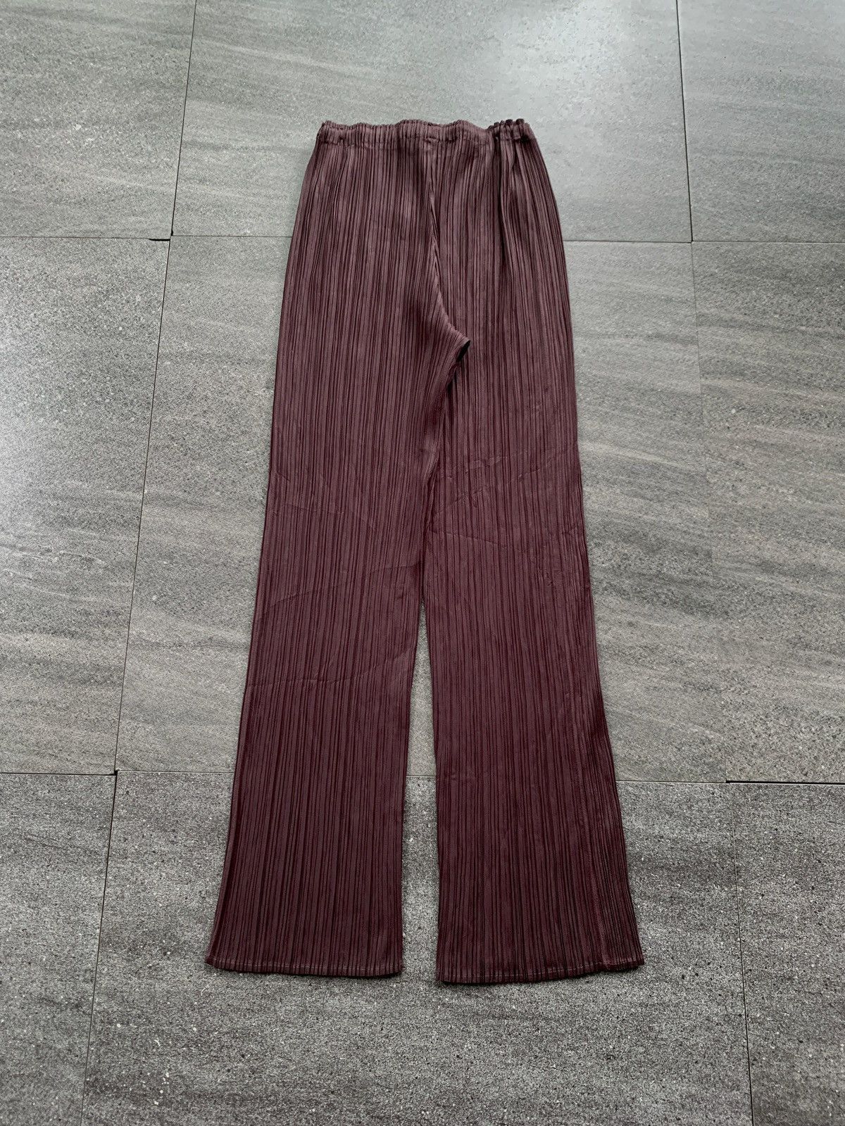Pleats Please Issey Miyake FREE TAX! Pleated Pants Size 26" / US 2 / IT 38 - 5 Thumbnail
