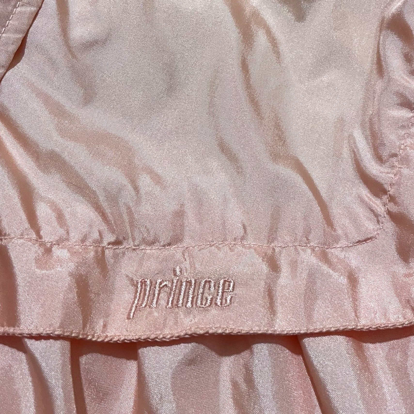 Prince VINTAGE Prince Womens Jacket Pink Size Small Windbreaker Tennis Sportswear 90s Windbreaker Womens Tennis Prince Jacket Small Pink Vintage Size S / US 4 / IT 40 - 3 Thumbnail