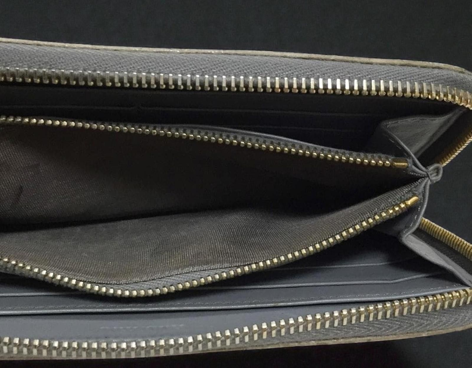 Miu Miu Miu Miu - Crocodile-Embossed Leather Wallet Size ONE SIZE - 8 Thumbnail
