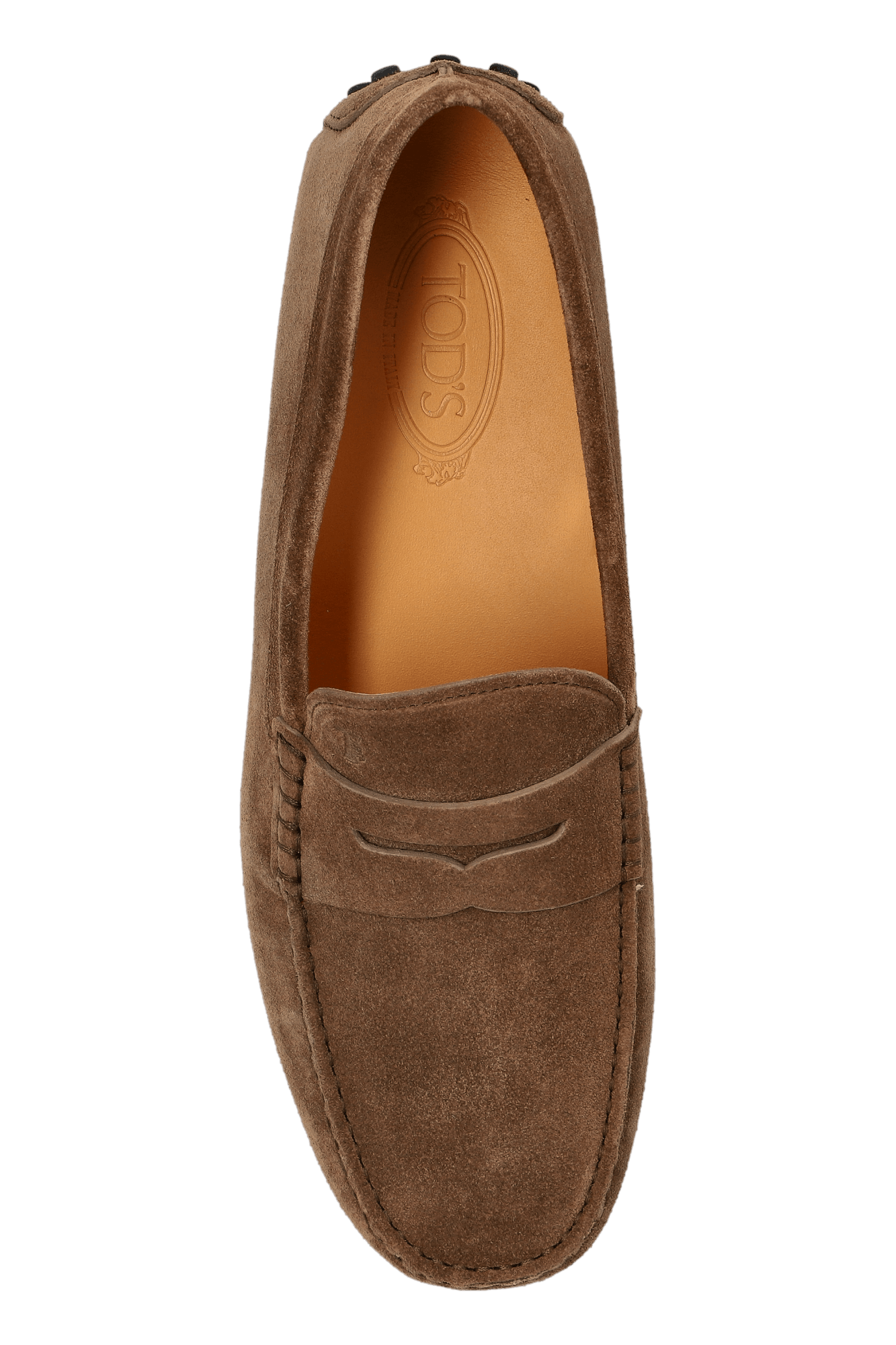Tod's o1s22i1n0325 Leather Driving Loafers in Brown Size US 7 / EU 40 - 6 Thumbnail