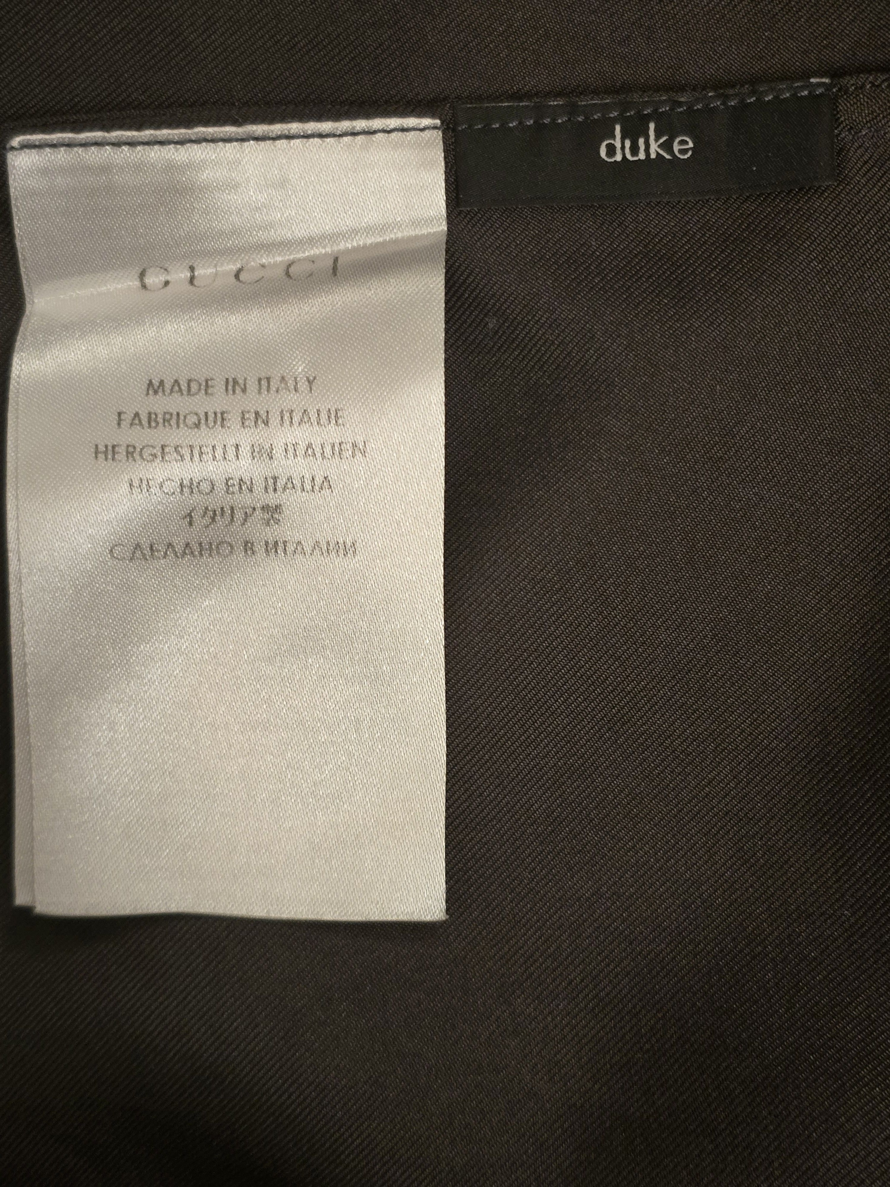 Gucci $1750 Gucci Dark Green Silk Floral Shirt Size US L / EU 52-54 / 3 - 14 Thumbnail