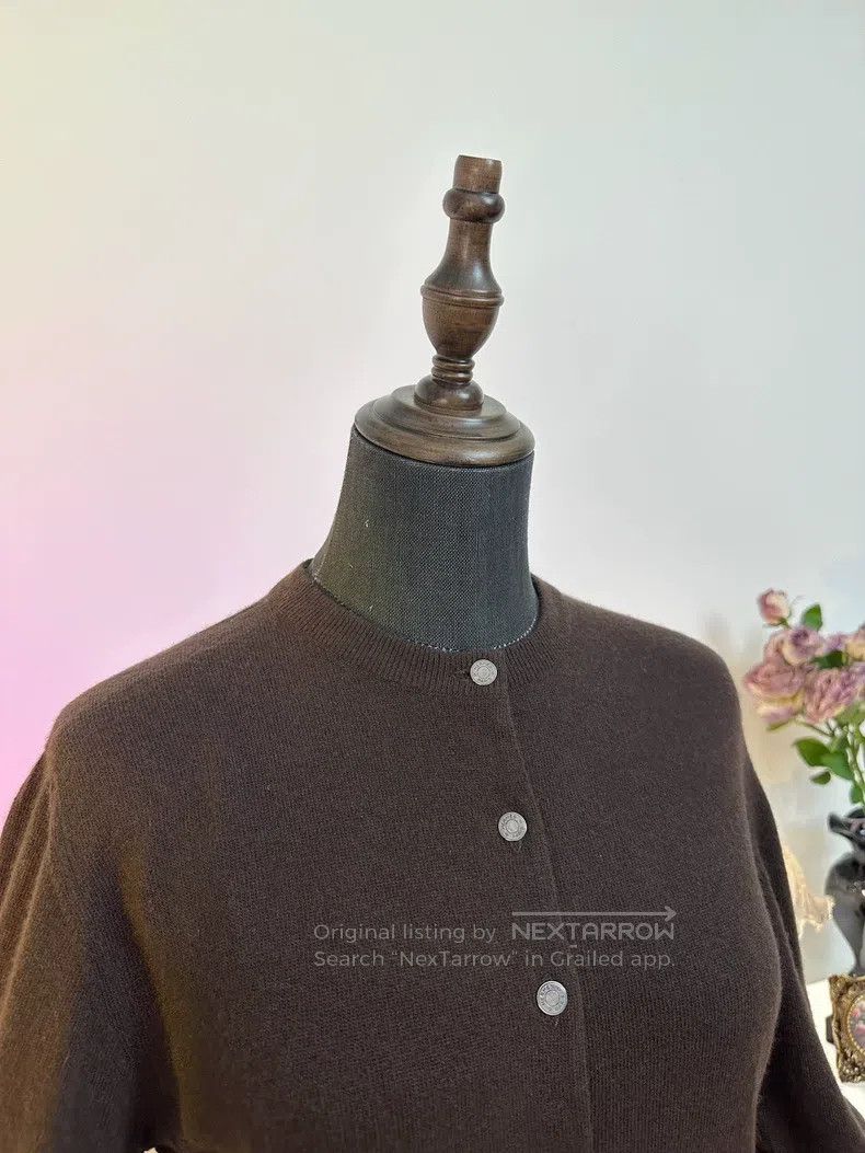Hermes Hermes Margiela Era Slim Fit Cashmere Knit Sweater Jacket Size M / US 6-8 / IT 42-44 - 5 Thumbnail