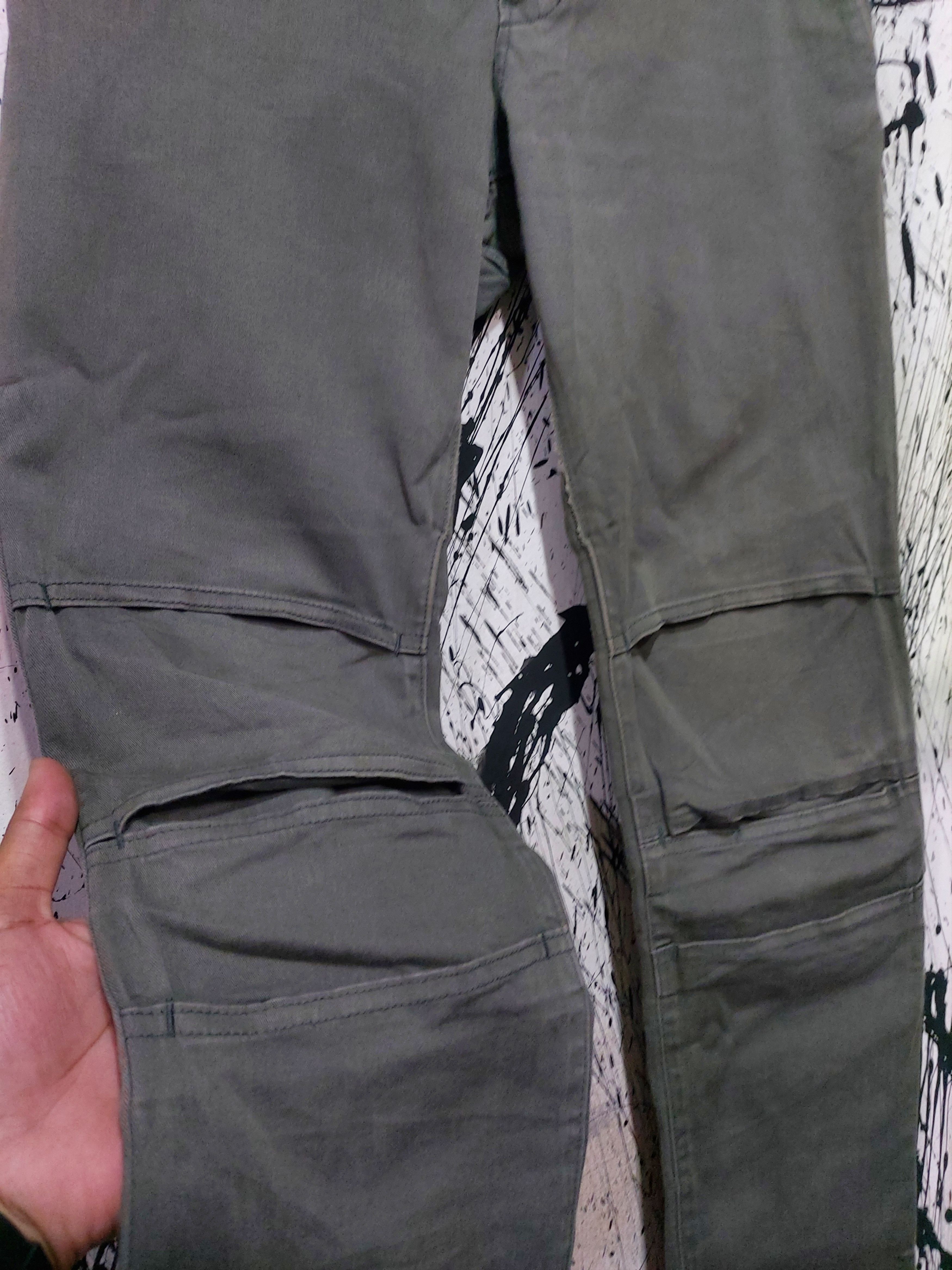 Issey Miyake CABANE DE ZUCCA ISSEY MIYAKE PANTS Size US 32 / EU 48 - 2 Thumbnail