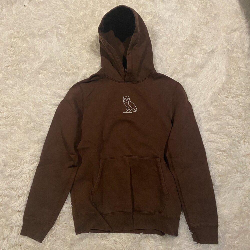 October's Very Own Octobers Very Own OVO Classic Owl Hoodie Brown Small Size US S / EU 44-46 / 1 - 2 Thumbnail