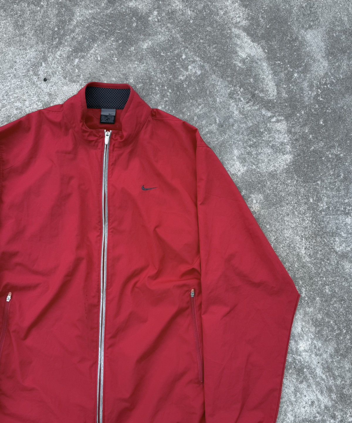 Other Vintage Nike y2k avantgarde streetwear track nylon jacket Size US L / EU 52-54 / 3 - 4 Thumbnail