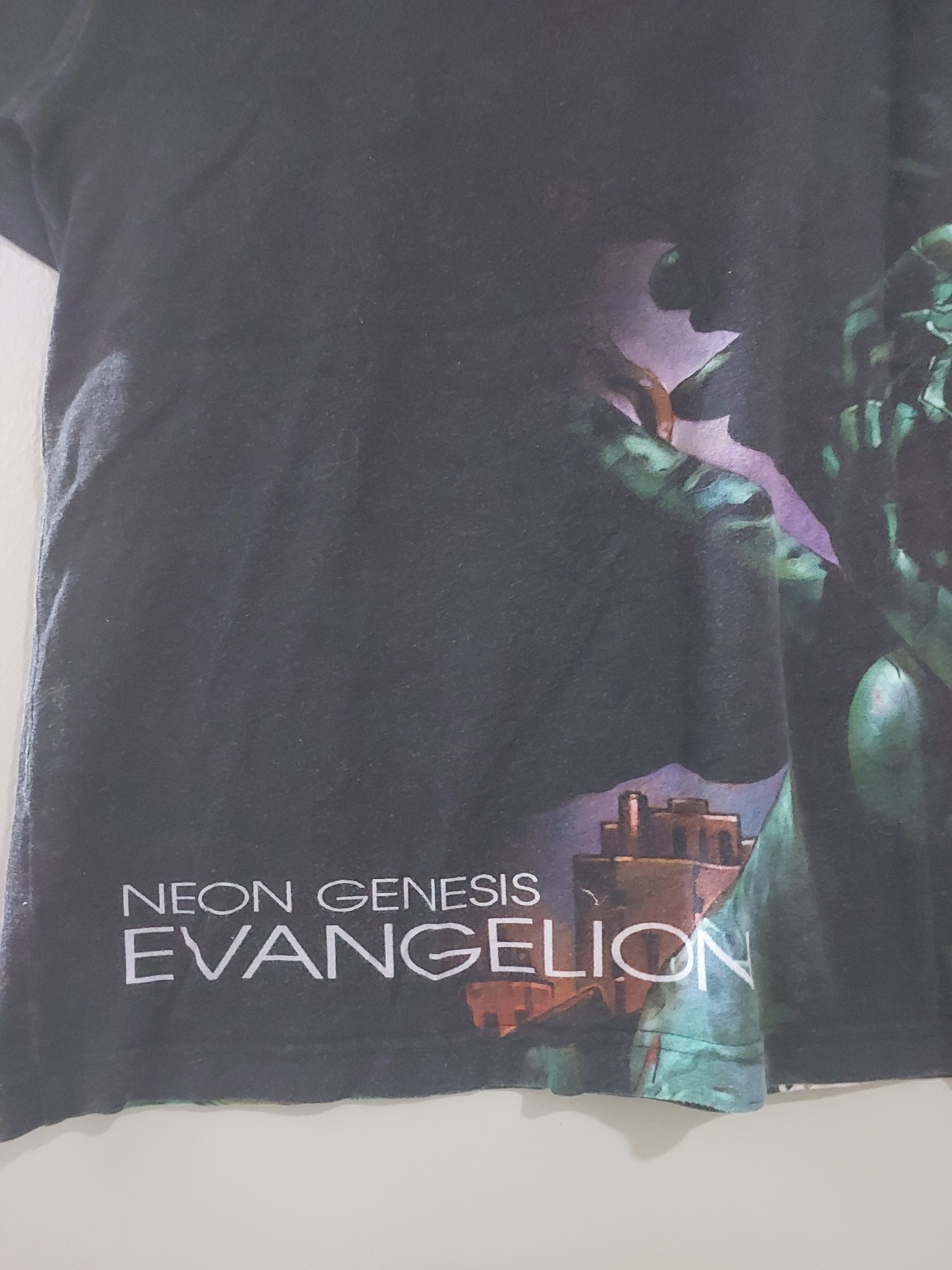 Anime VINTAGE EVANGELION KAWORU NAGISA TSHIRT Size US M / EU 48-50 / 2 - 7 Thumbnail